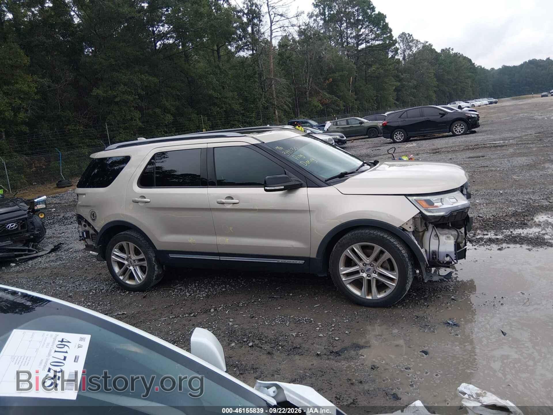 2017 FORD EXPLORER - VIN: 1FM5K7D88HGA31780 - Photo 13