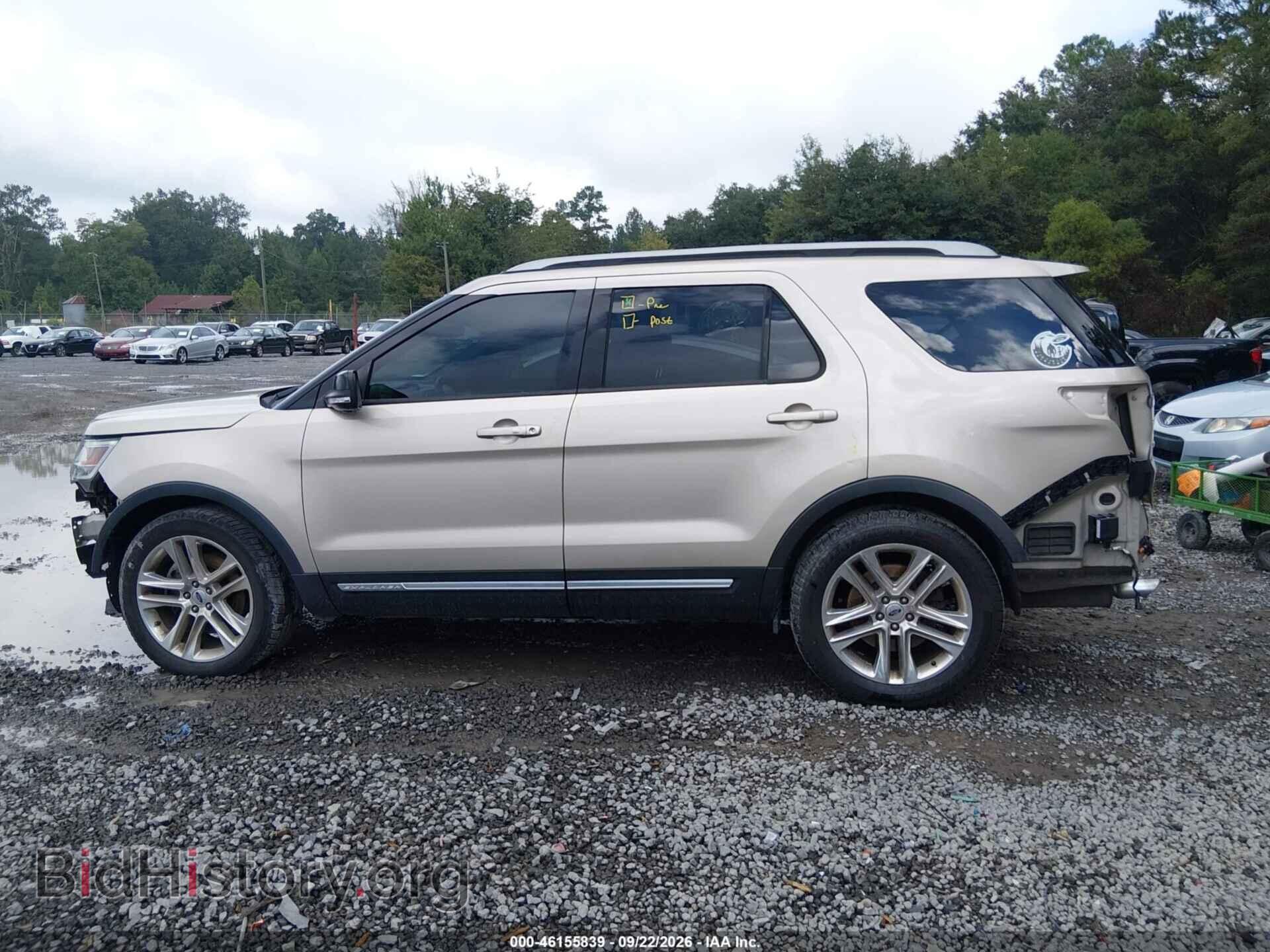 2017 FORD EXPLORER - VIN: 1FM5K7D88HGA31780 - Photo 14
