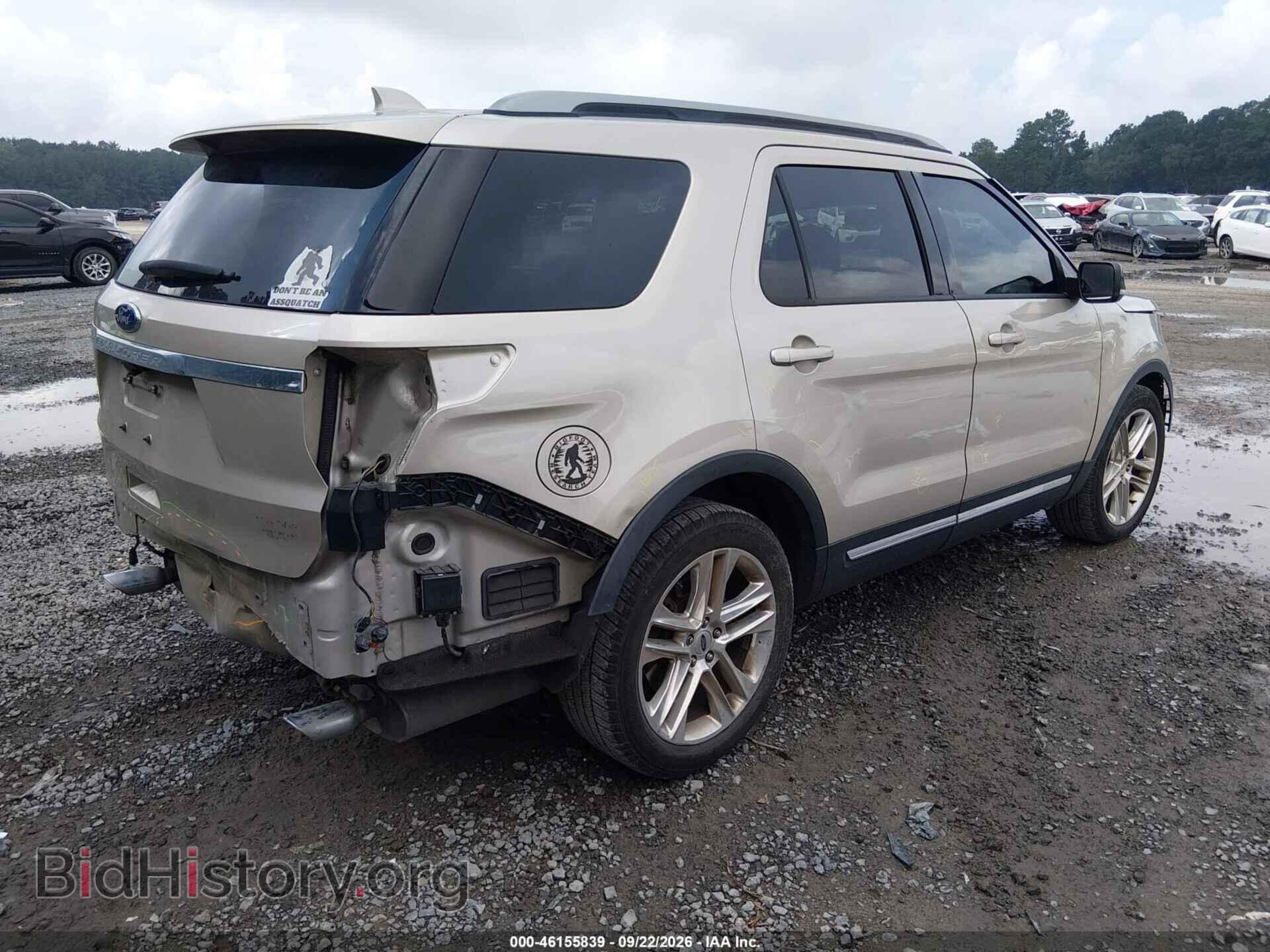 2017 FORD EXPLORER - VIN: 1FM5K7D88HGA31780 - Photo 4