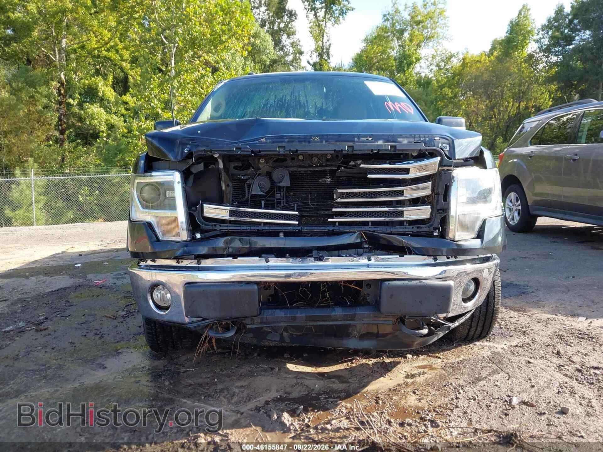 2013 FORD F-150 - VIN: 1FTFW1EF8DKE54583 - Фото 6