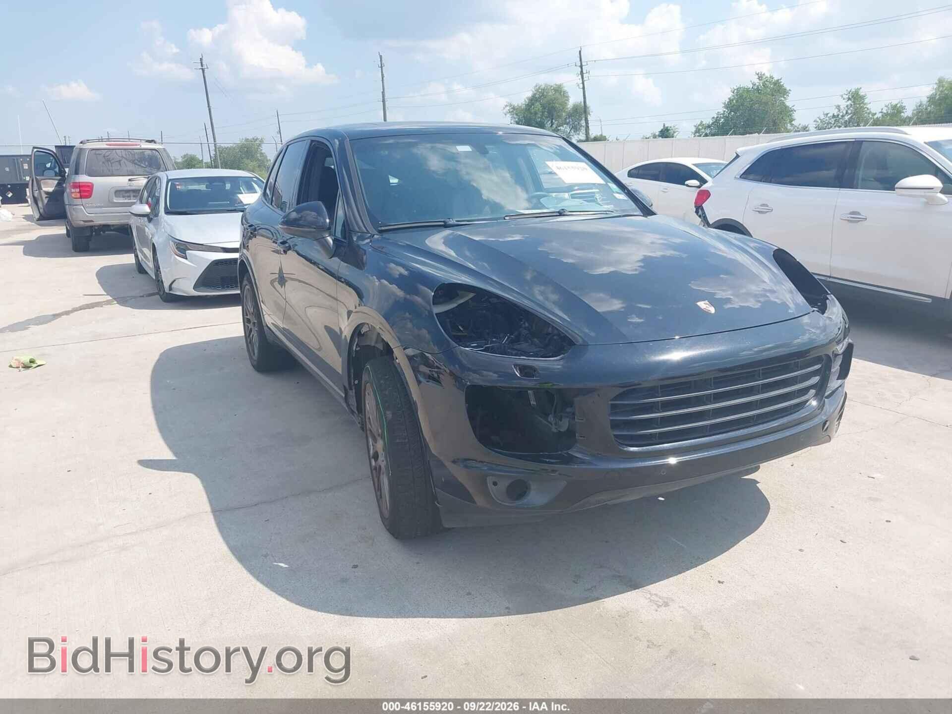 Фотография WP1AA2A22HKA81188 - PORSCHE CAYENNE 2017
