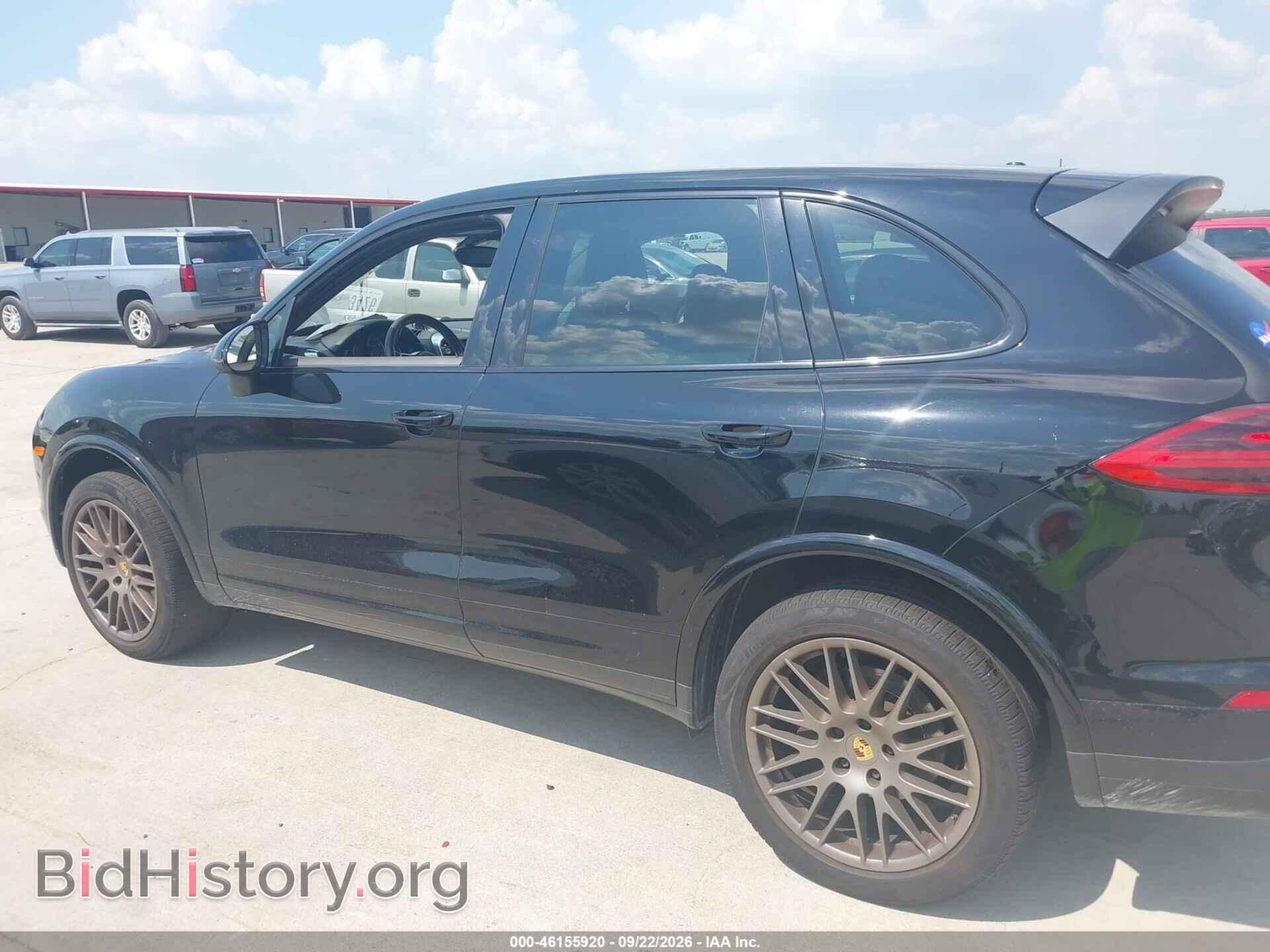 2017 PORSCHE CAYENNE - VIN: WP1AA2A22HKA81188 - Фото 13
