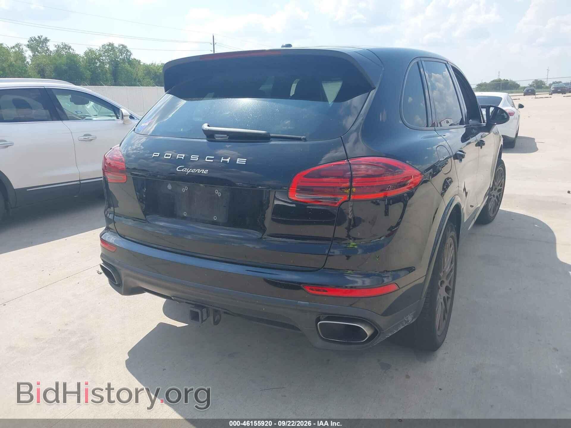 2017 PORSCHE CAYENNE - VIN: WP1AA2A22HKA81188 - Фото 15