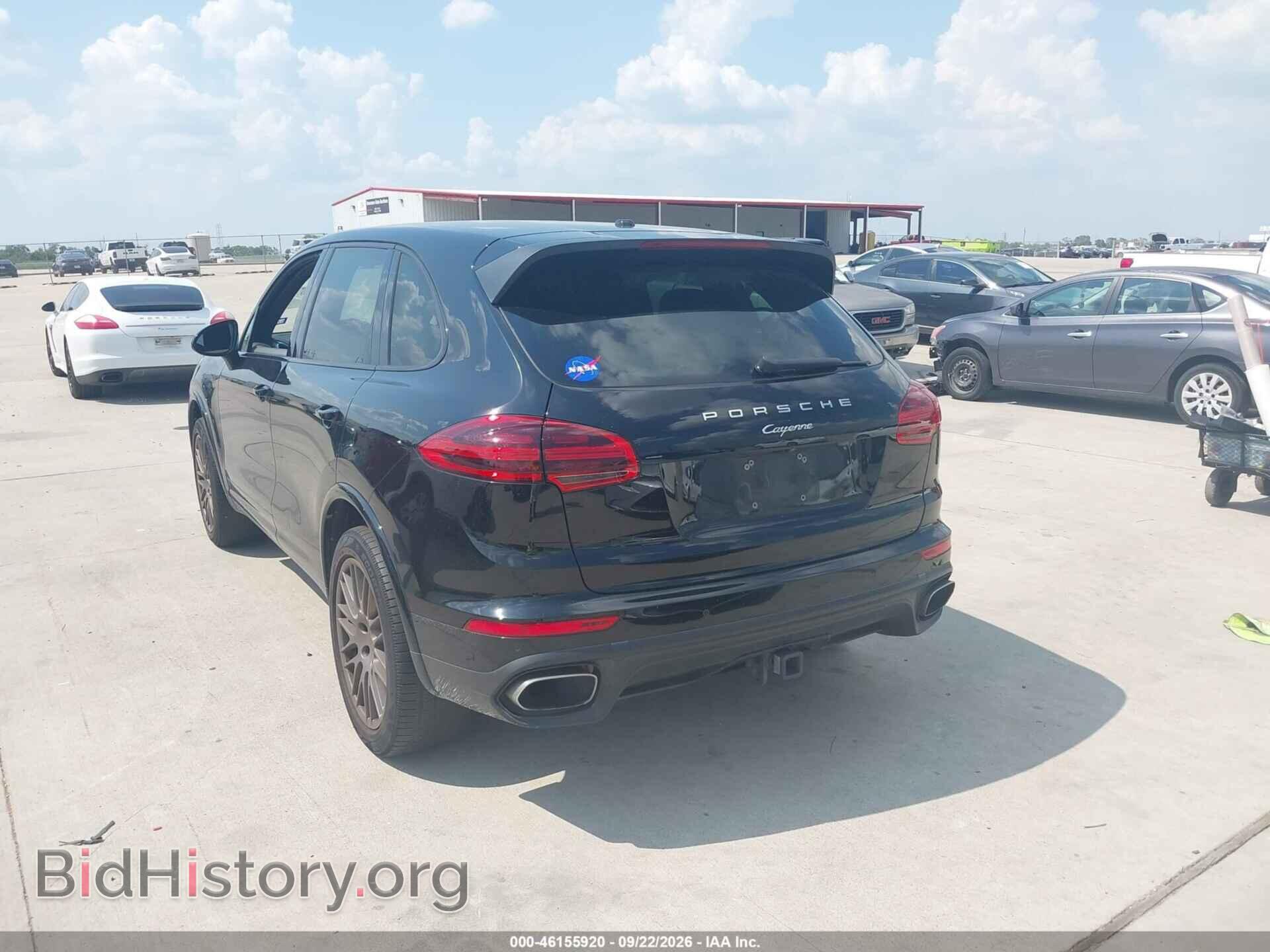 2017 PORSCHE CAYENNE - VIN: WP1AA2A22HKA81188 - Фото 3