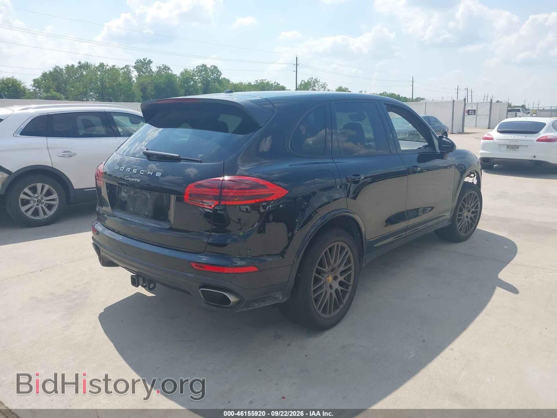 2017 PORSCHE CAYENNE - VIN: WP1AA2A22HKA81188 - Фото 4