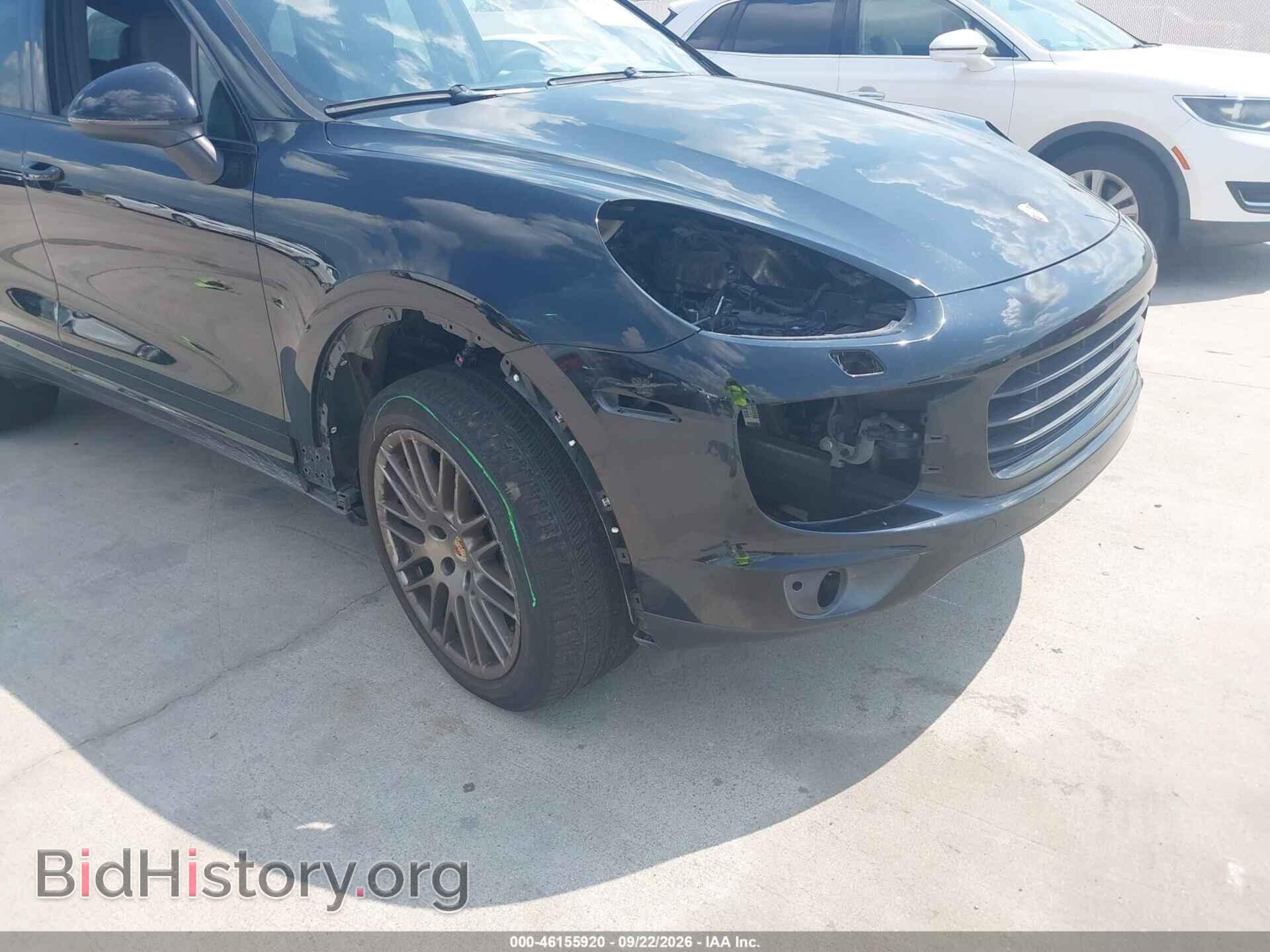 2017 PORSCHE CAYENNE - VIN: WP1AA2A22HKA81188 - Фото 6