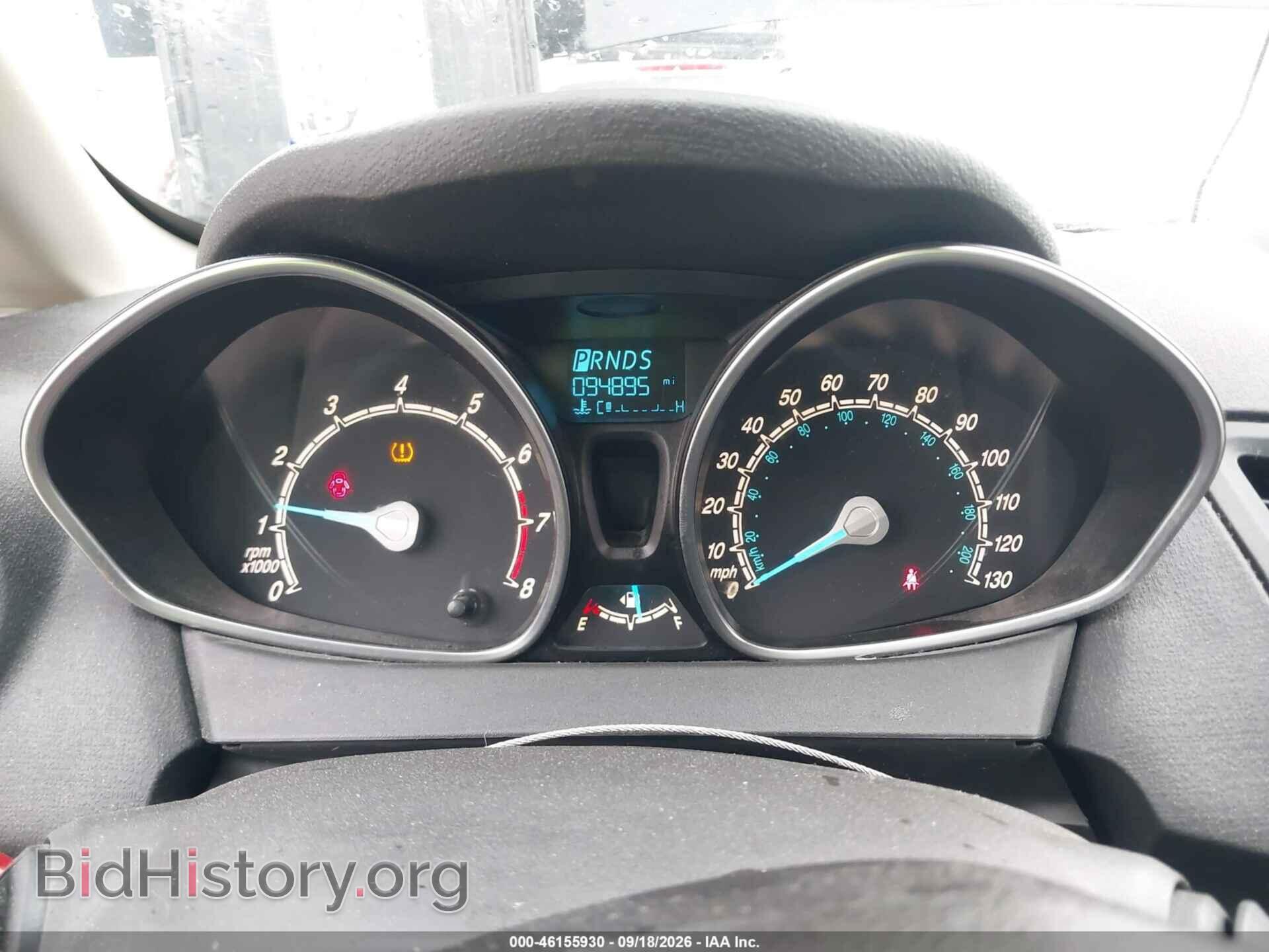 2017 FORD FIESTA - VIN: 3FADP4BJ7HM134965 - Фото 7
