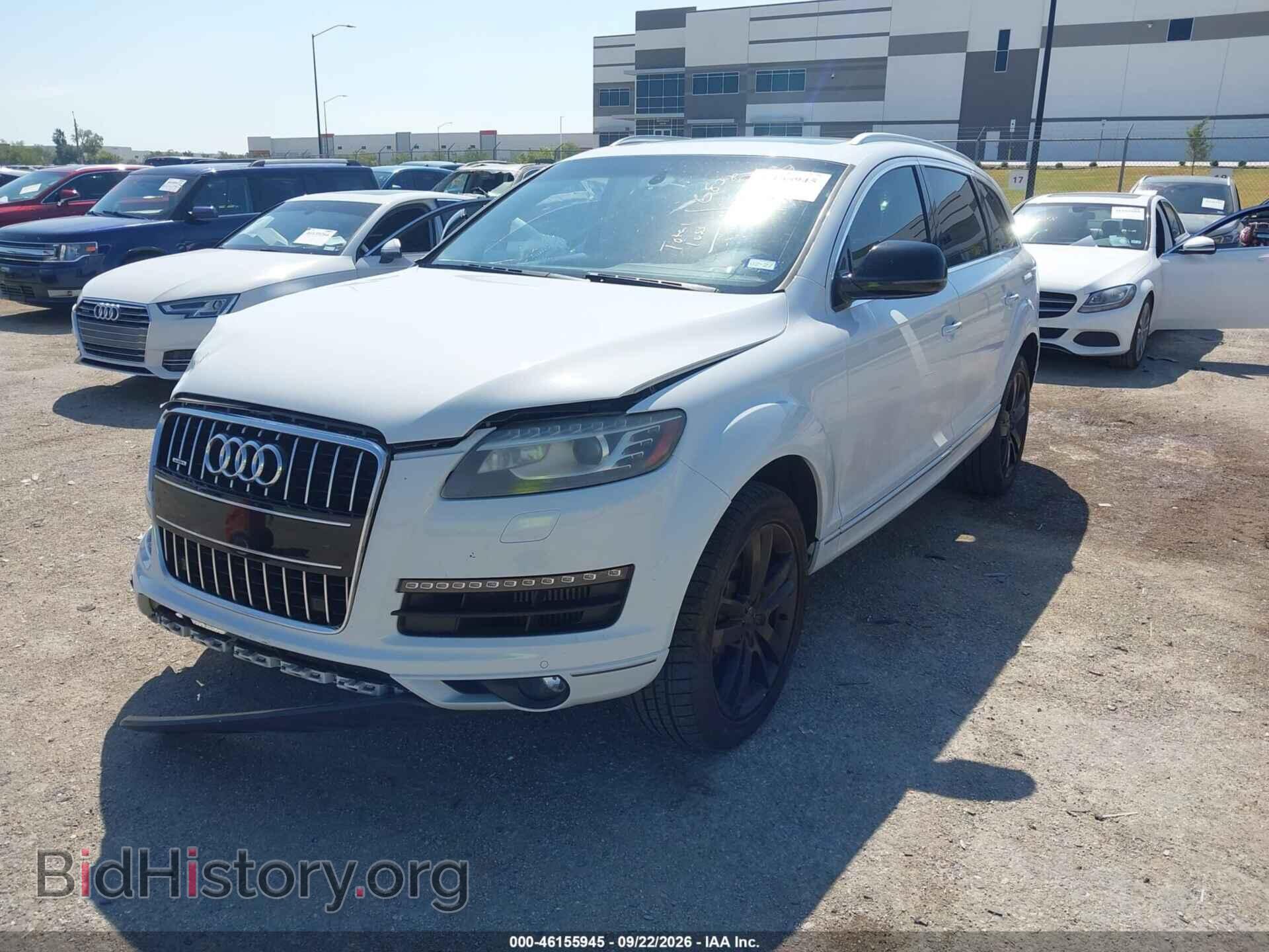 2013 AUDI Q7 - VIN: WA1LMAFE3DD011013 - Фото 2