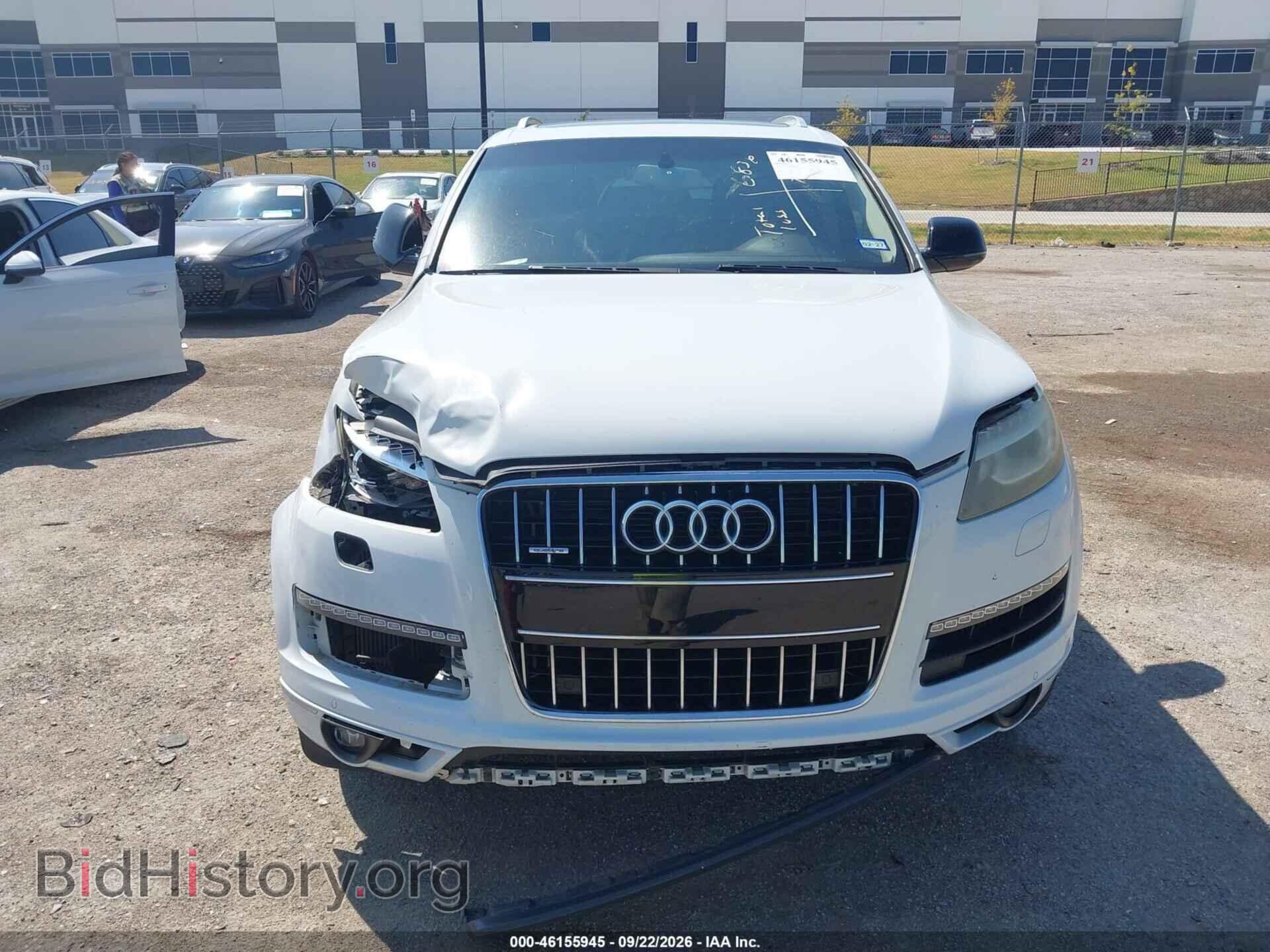 2013 AUDI Q7 - VIN: WA1LMAFE3DD011013 - Фото 12