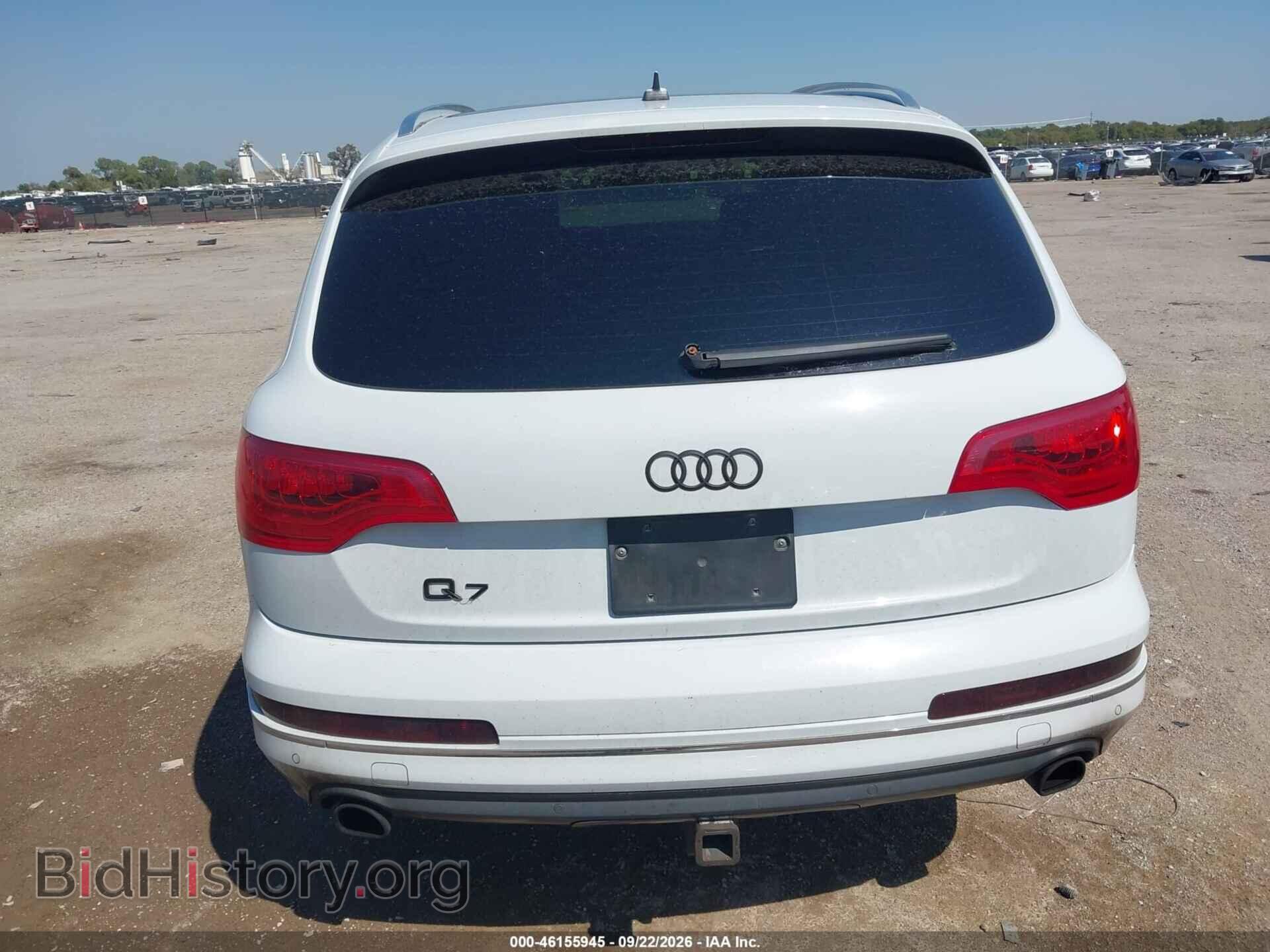 2013 AUDI Q7 - VIN: WA1LMAFE3DD011013 - Фото 16