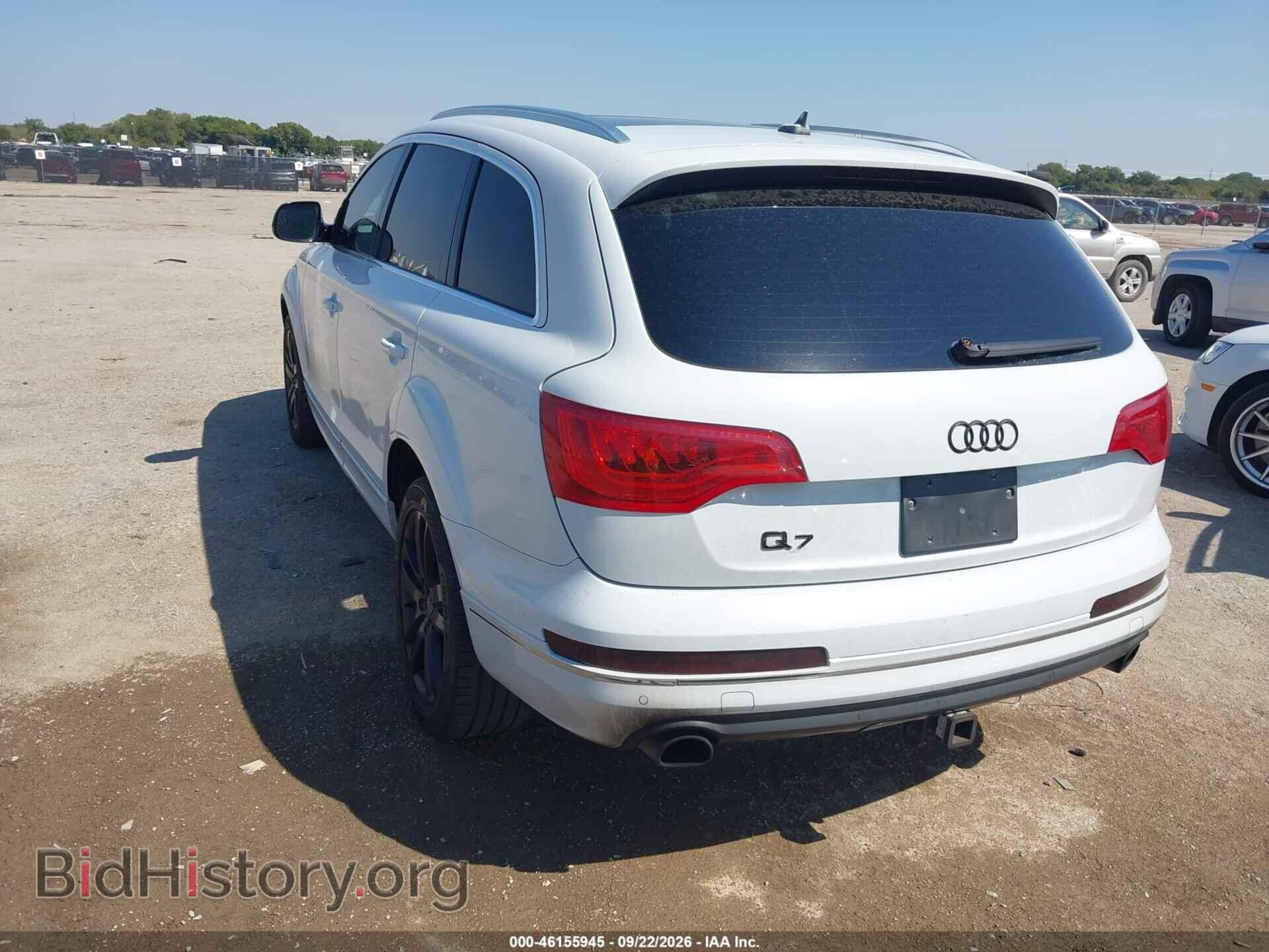 2013 AUDI Q7 - VIN: WA1LMAFE3DD011013 - Фото 3