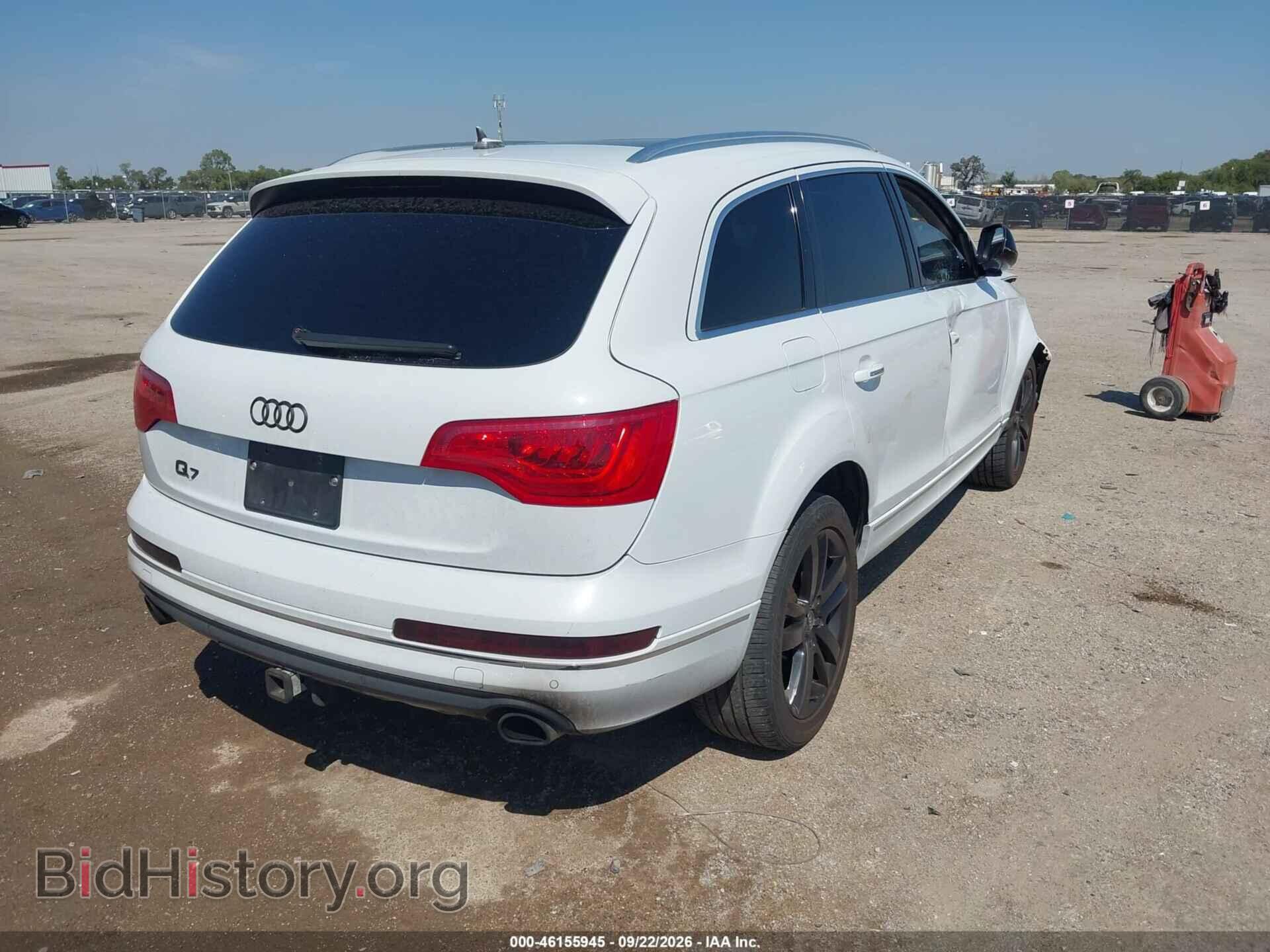 2013 AUDI Q7 - VIN: WA1LMAFE3DD011013 - Фото 4
