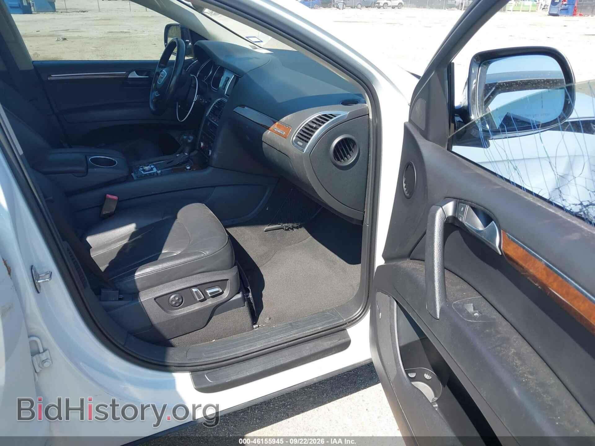 2013 AUDI Q7 - VIN: WA1LMAFE3DD011013 - Фото 5