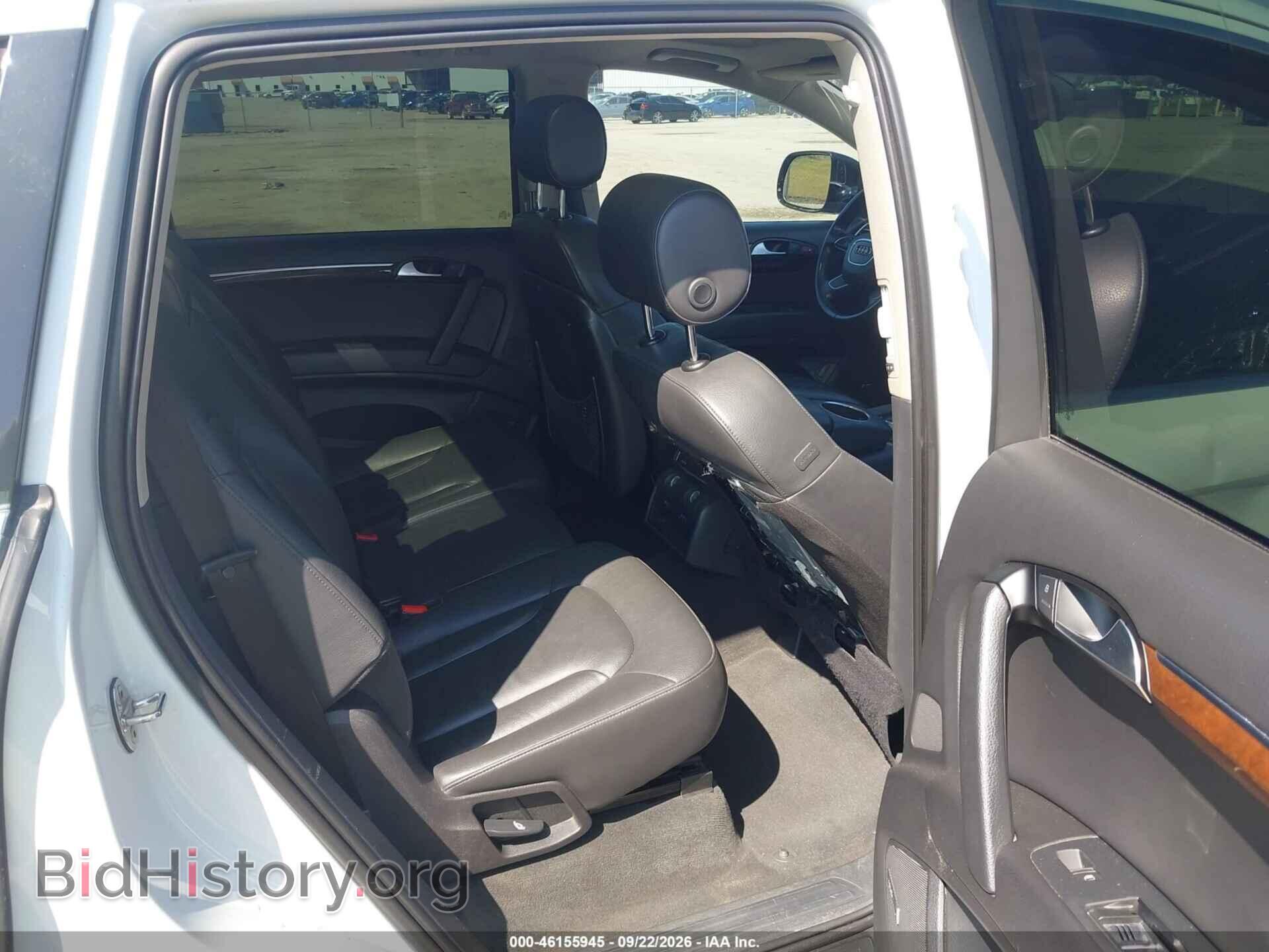 2013 AUDI Q7 - VIN: WA1LMAFE3DD011013 - Фото 8