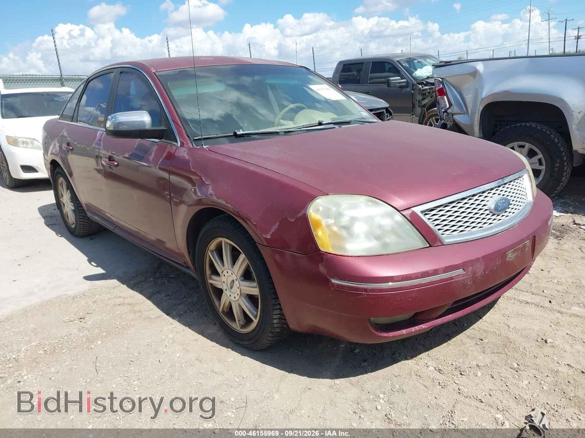 Фотография 1FAHP25186G159124 - FORD FIVE HUNDRED 2006