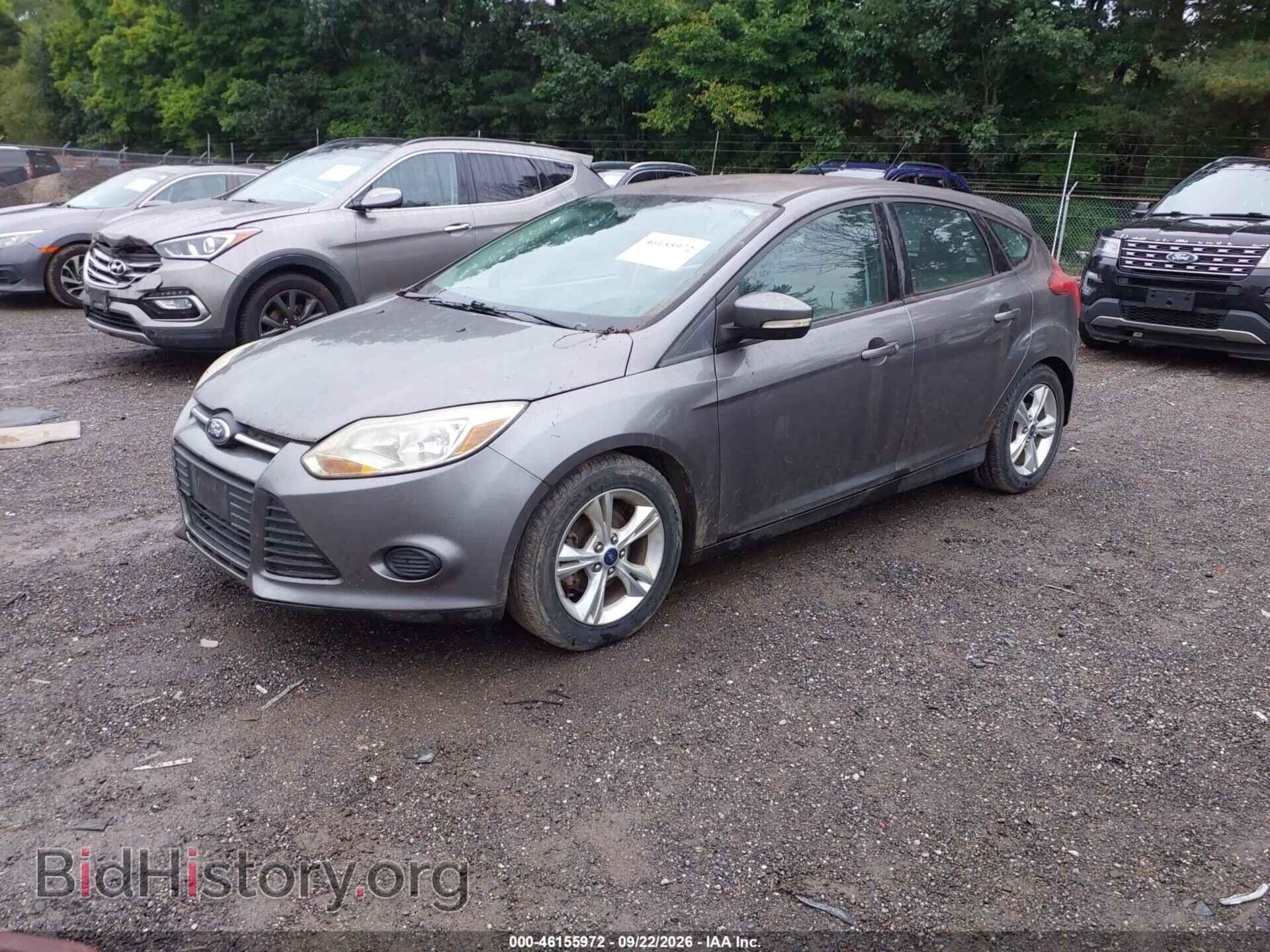 2014 FORD FOCUS - VIN: 1FADP3K25EL154020 - Фото 2