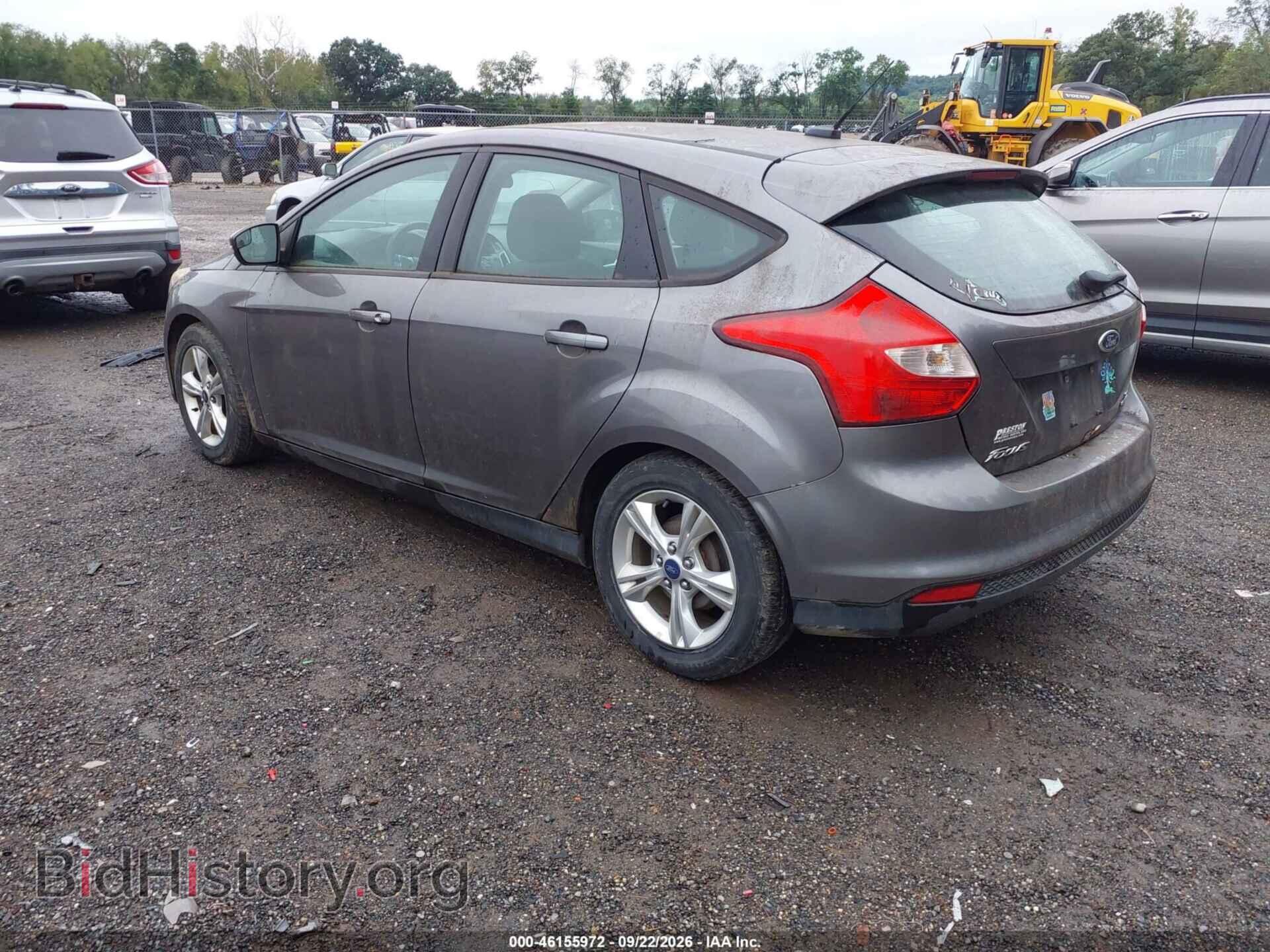 2014 FORD FOCUS - VIN: 1FADP3K25EL154020 - Фото 3
