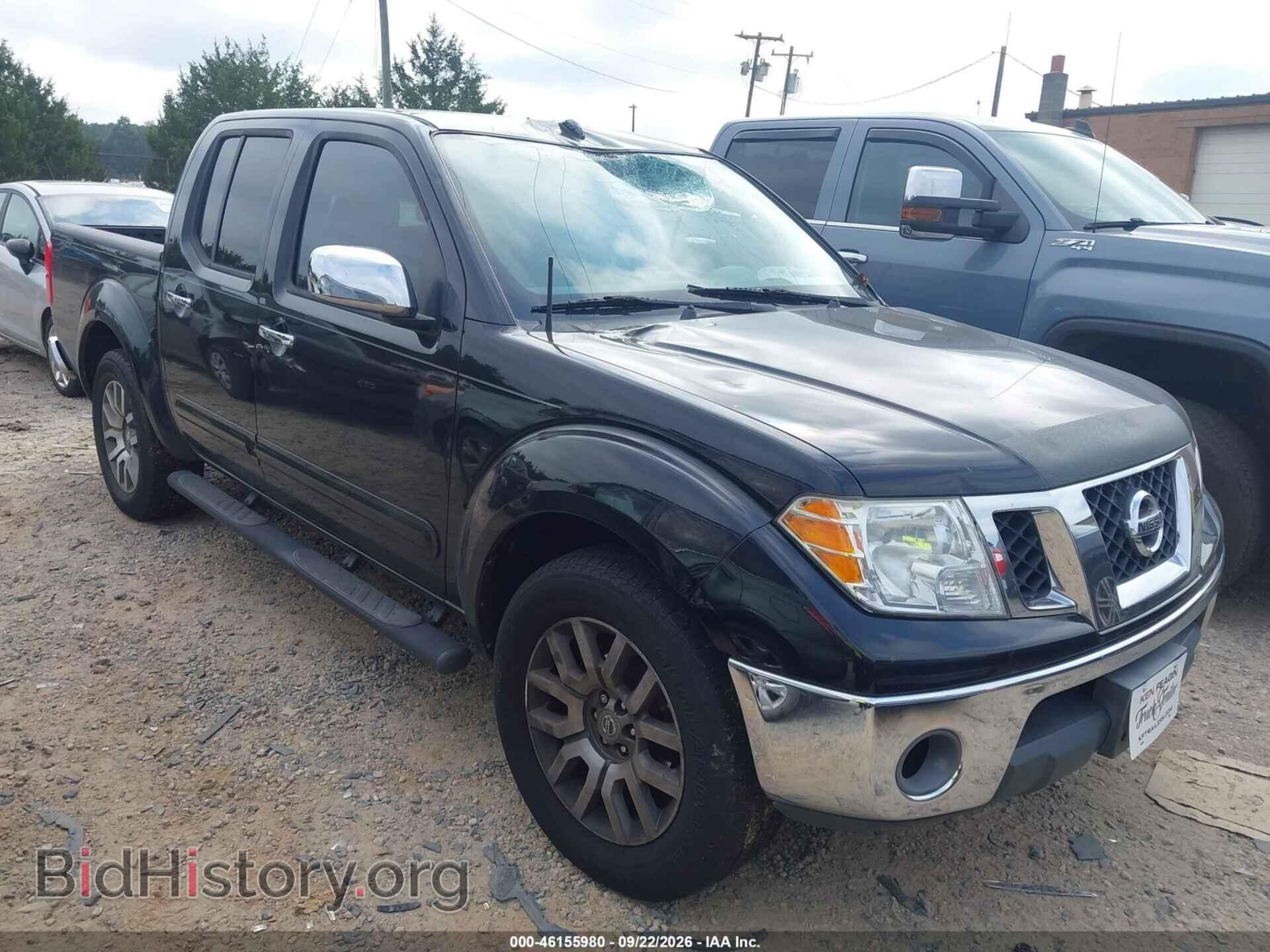 Фотография 1N6AD0ER2DN729199 - NISSAN FRONTIER 2013