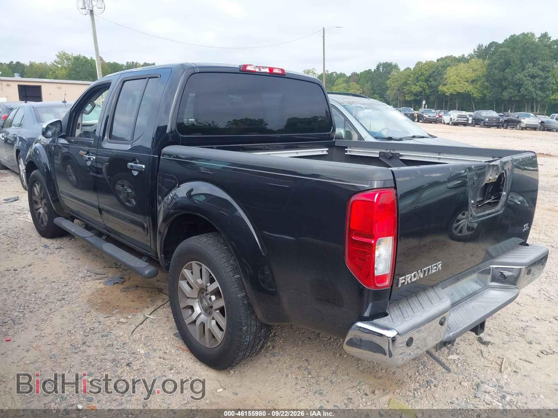 2013 NISSAN FRONTIER - VIN: 1N6AD0ER2DN729199 - Фото 3