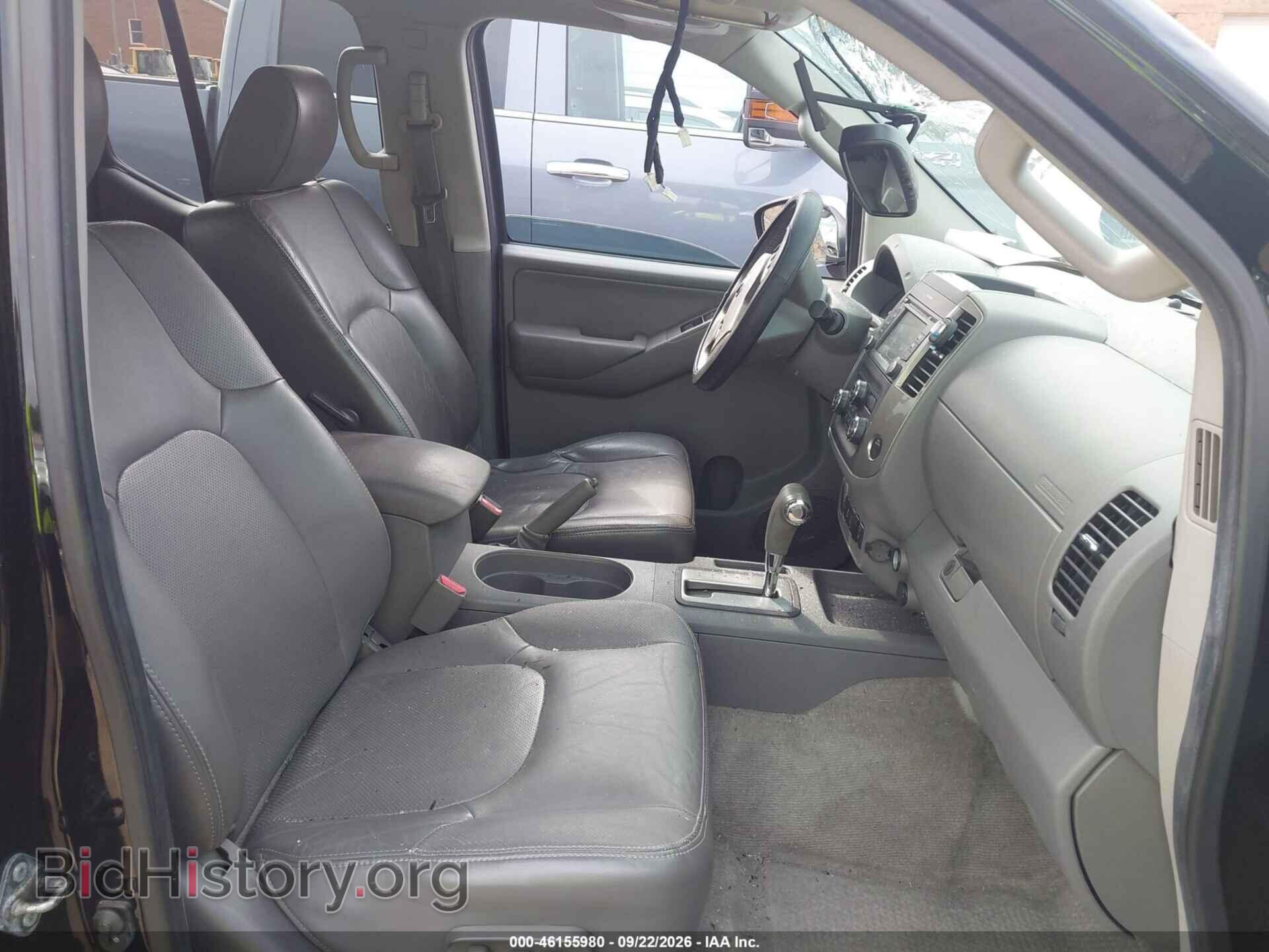 2013 NISSAN FRONTIER - VIN: 1N6AD0ER2DN729199 - Фото 5