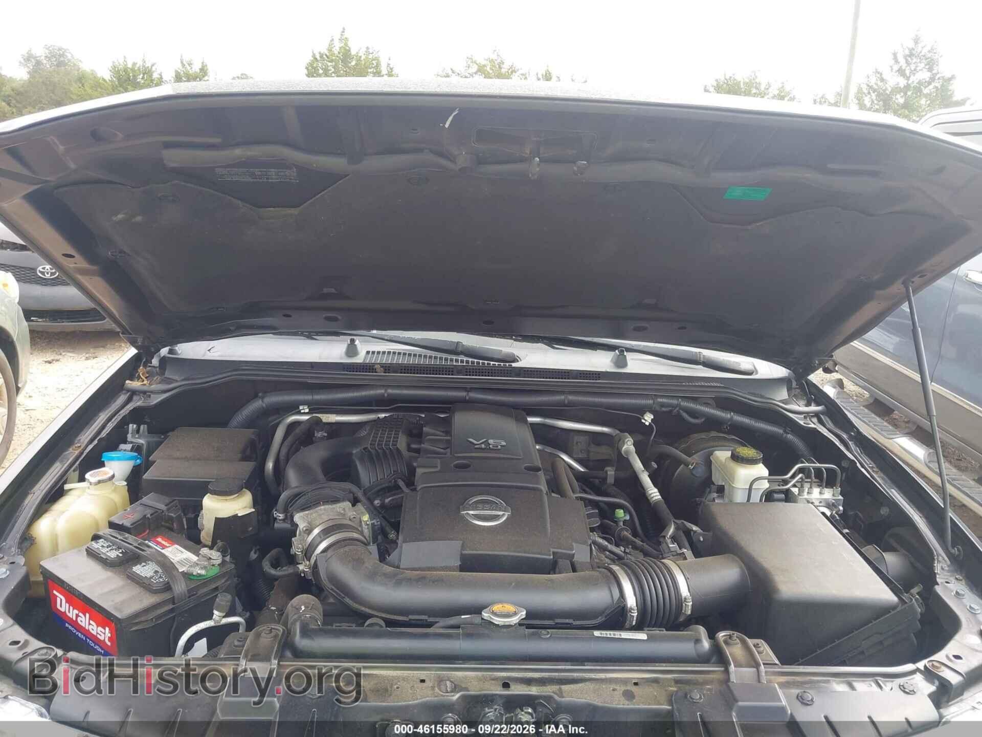 2013 NISSAN FRONTIER - VIN: 1N6AD0ER2DN729199 - Фото 10
