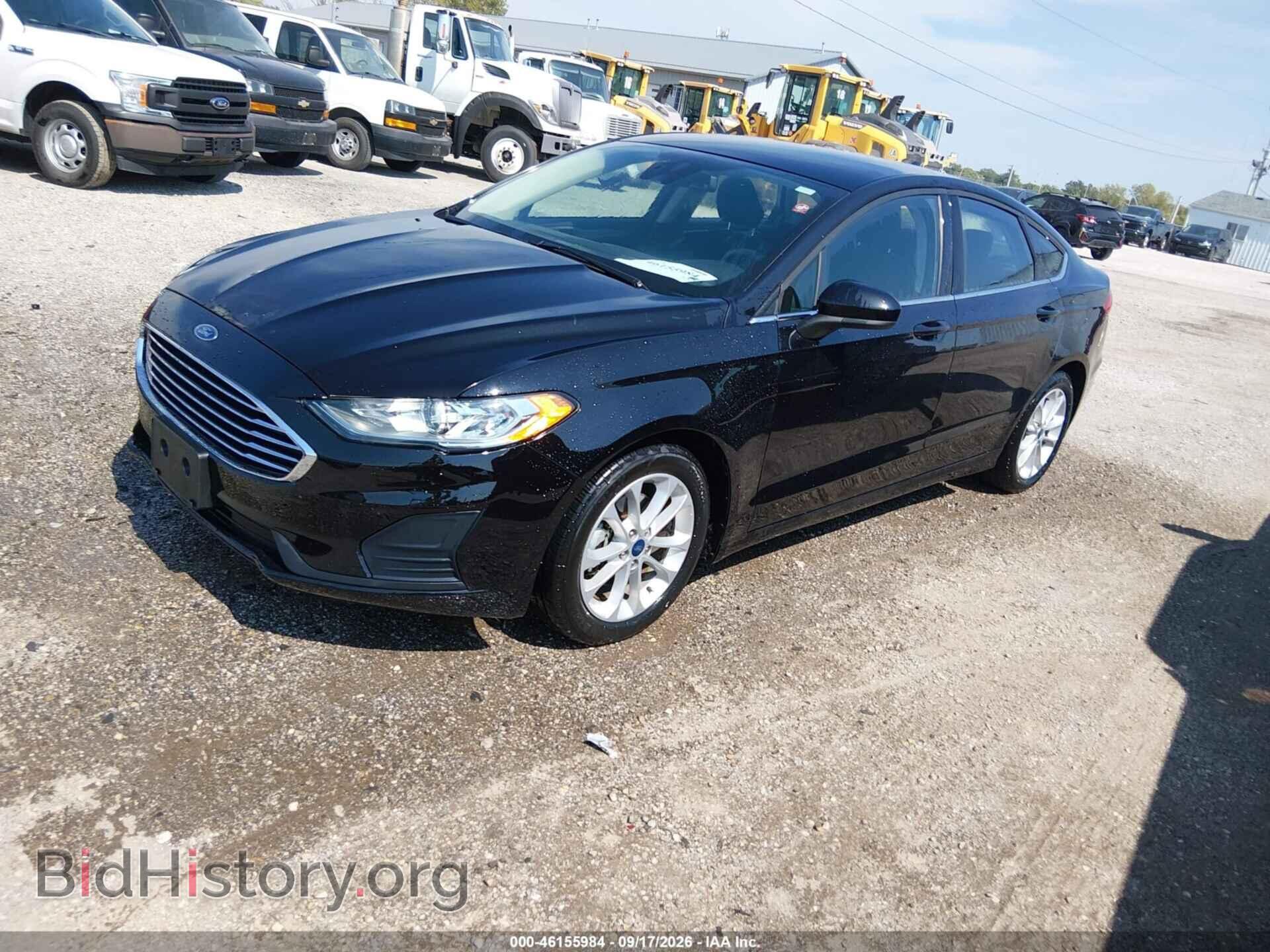 2020 FORD FUSION - VIN: 3FA6P0LU4LR120737 - Фото 2