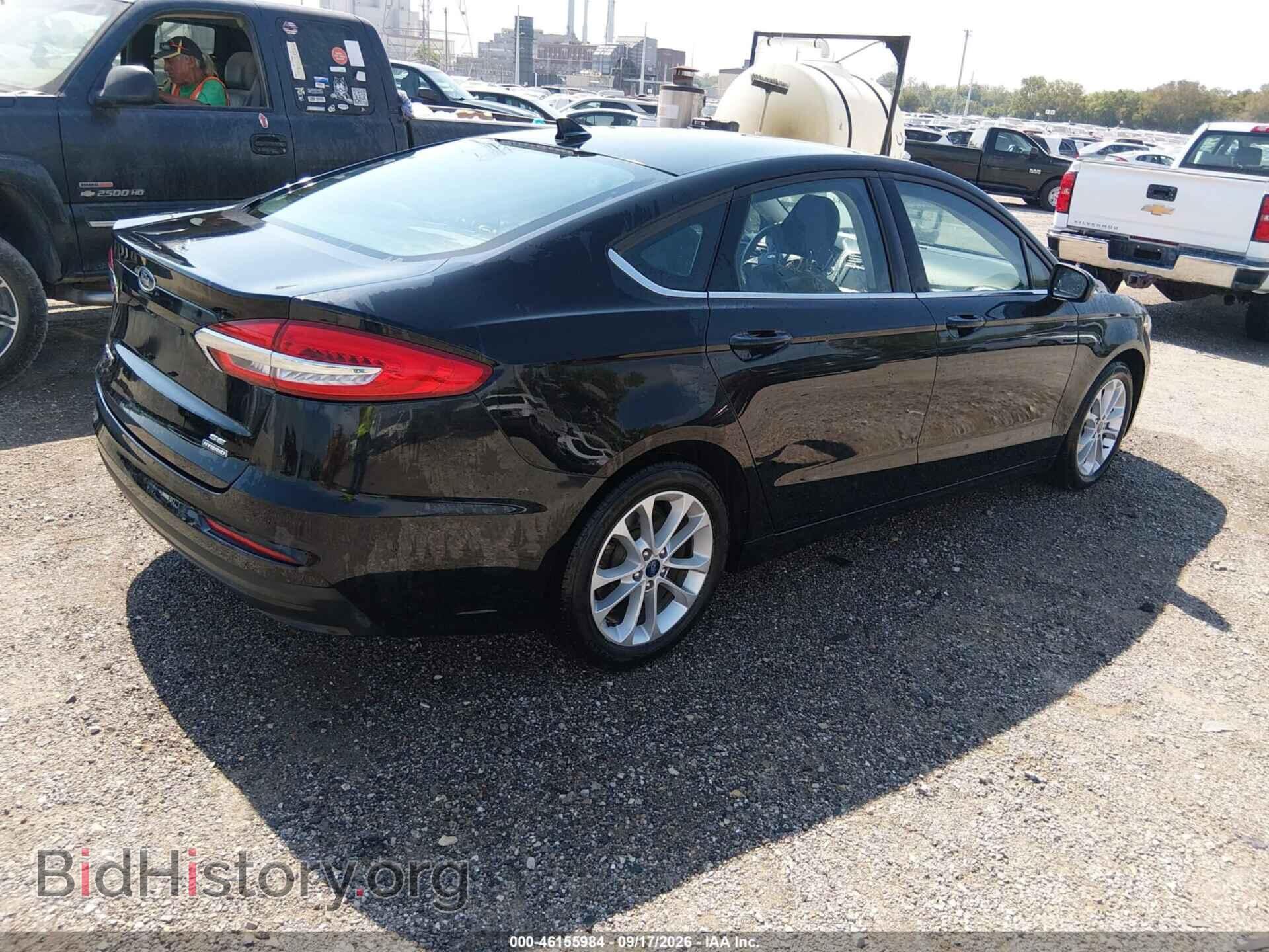 2020 FORD FUSION - VIN: 3FA6P0LU4LR120737 - Фото 4