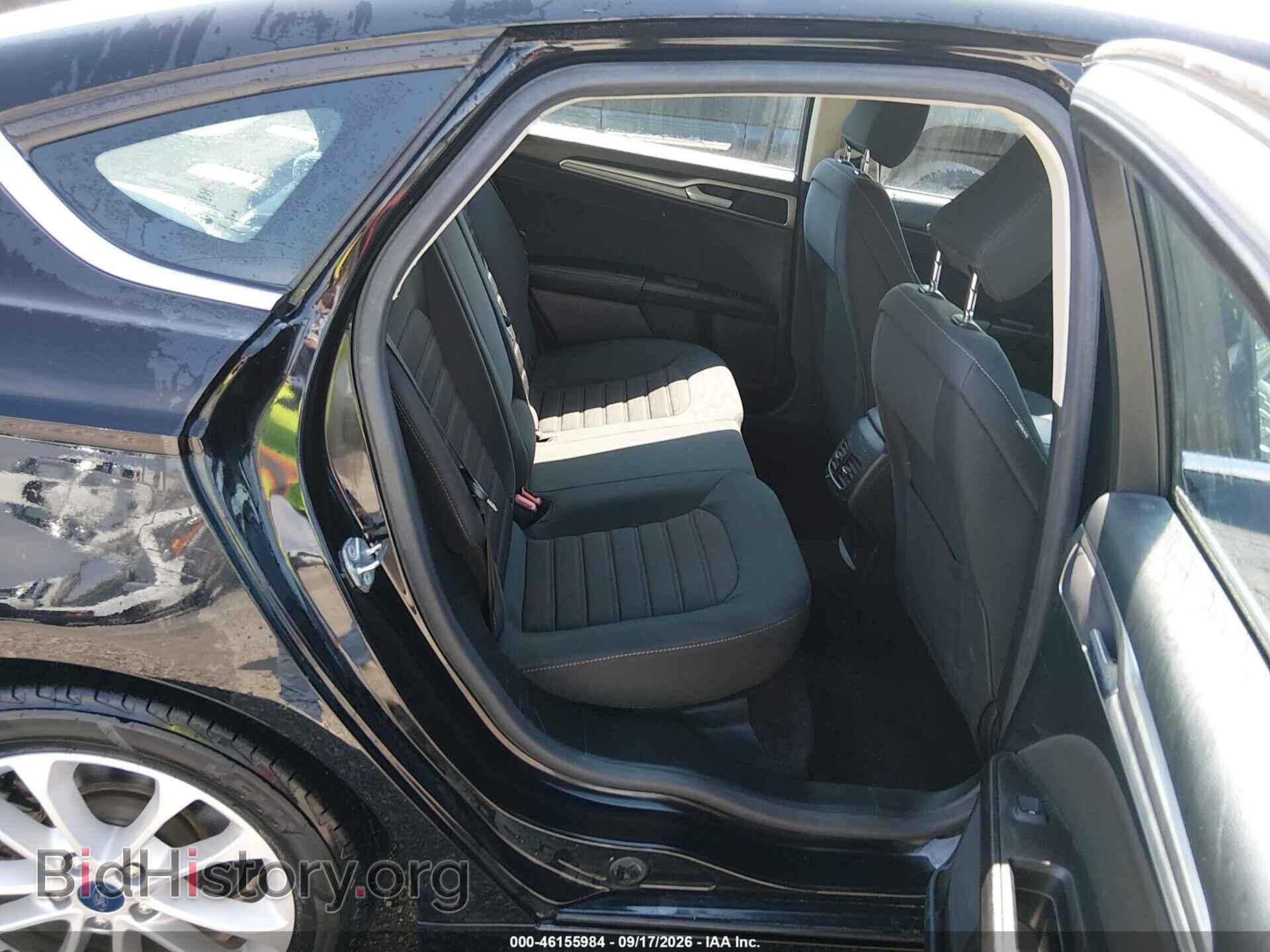 2020 FORD FUSION - VIN: 3FA6P0LU4LR120737 - Фото 8