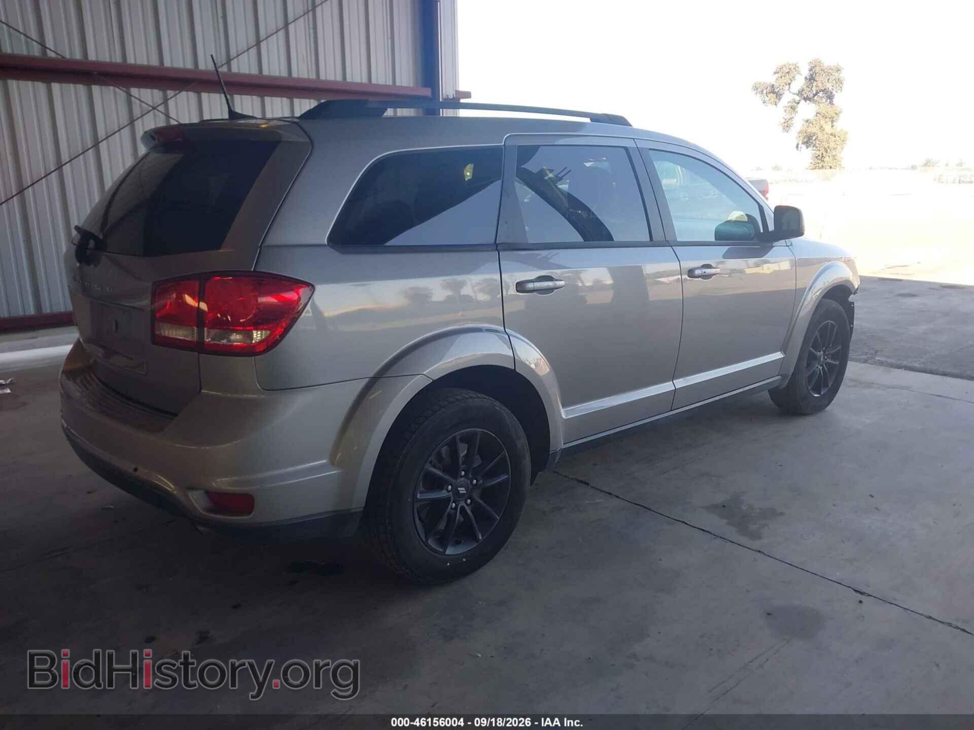 2019 DODGE JOURNEY - VIN: 3C4PDCBB7KT862978 - Фото 4