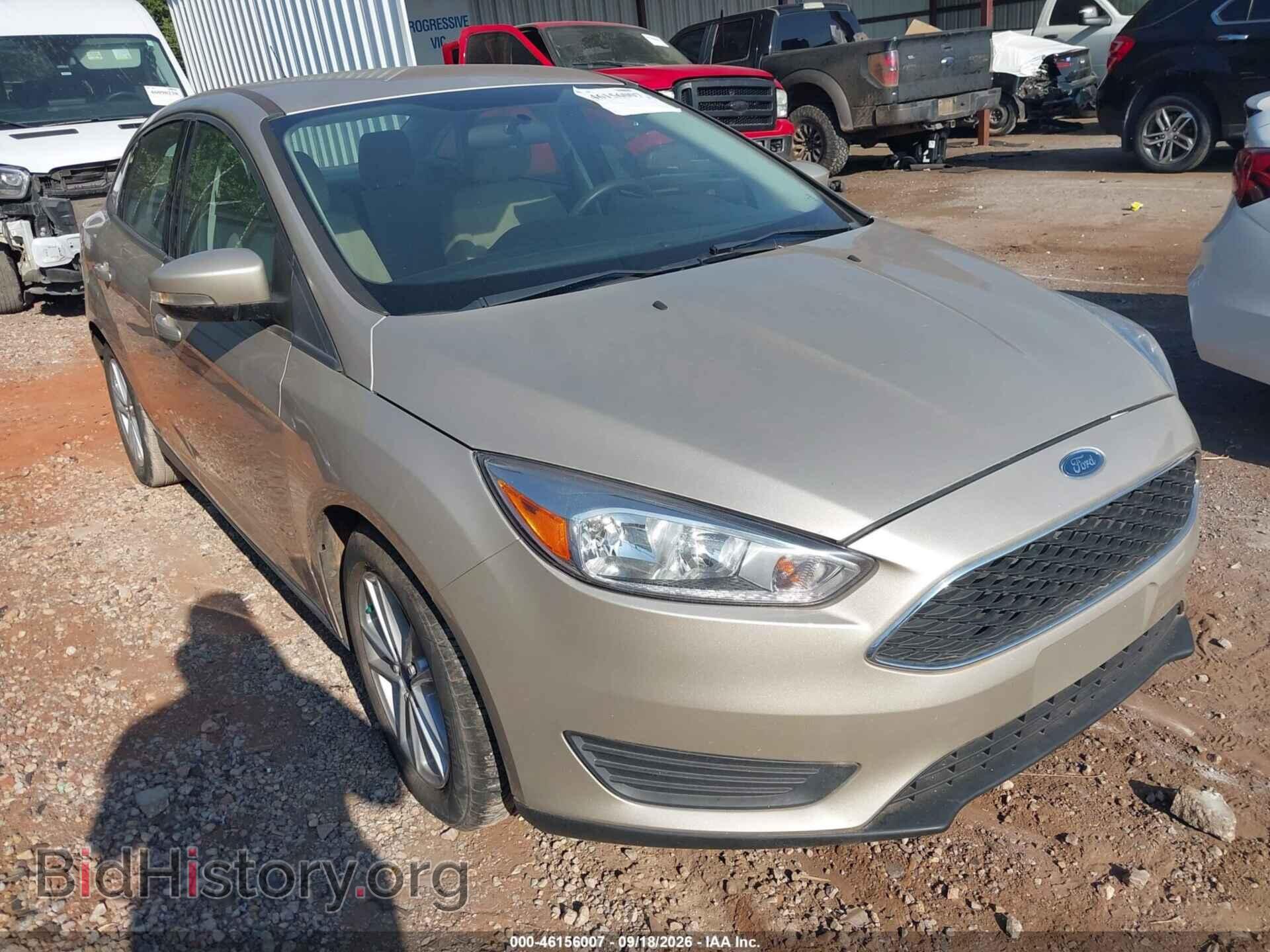 Фотография 1FADP3F2XHL342269 - FORD FOCUS 2017