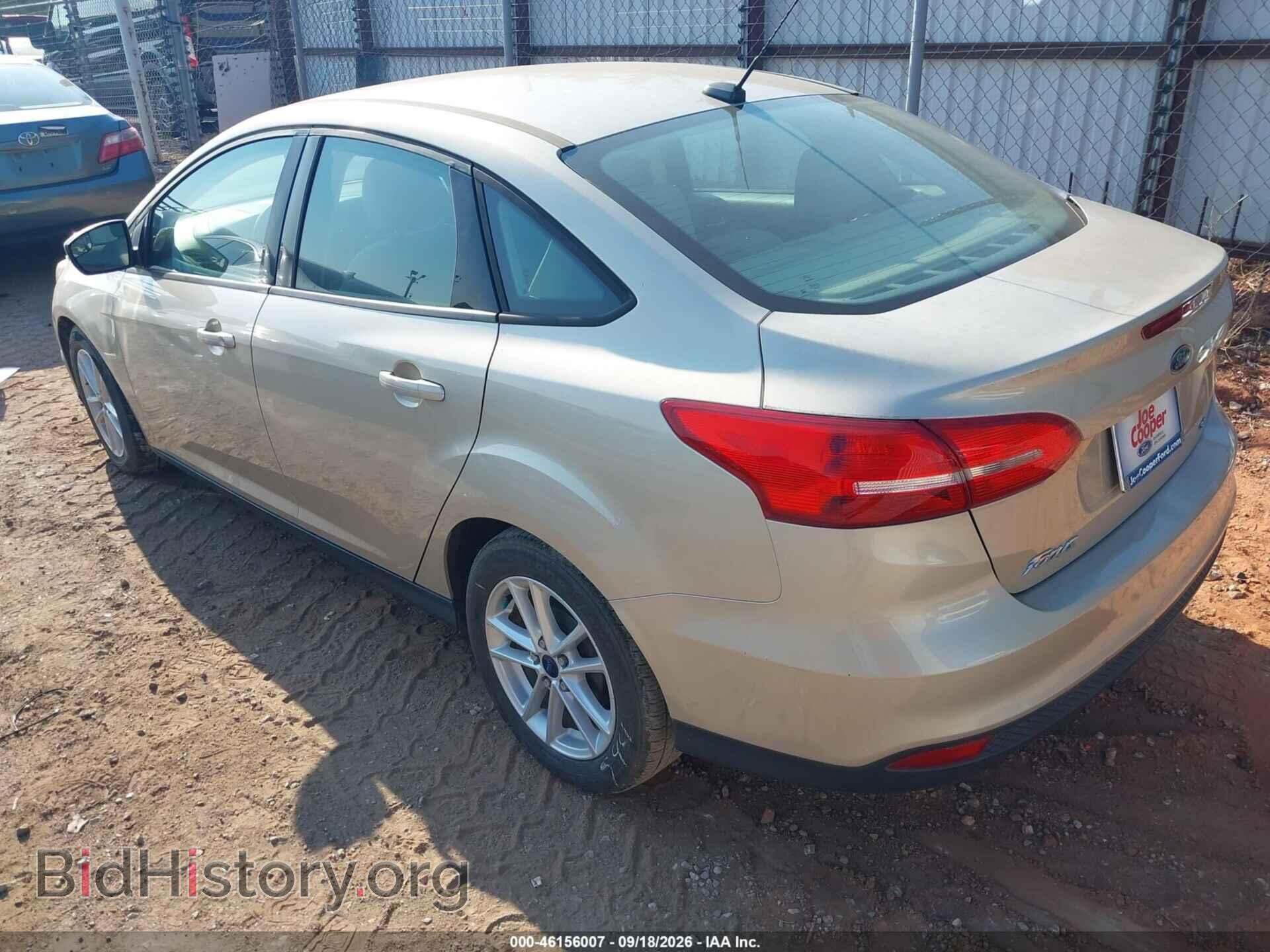 2017 FORD FOCUS - VIN: 1FADP3F2XHL342269 - Фото 3