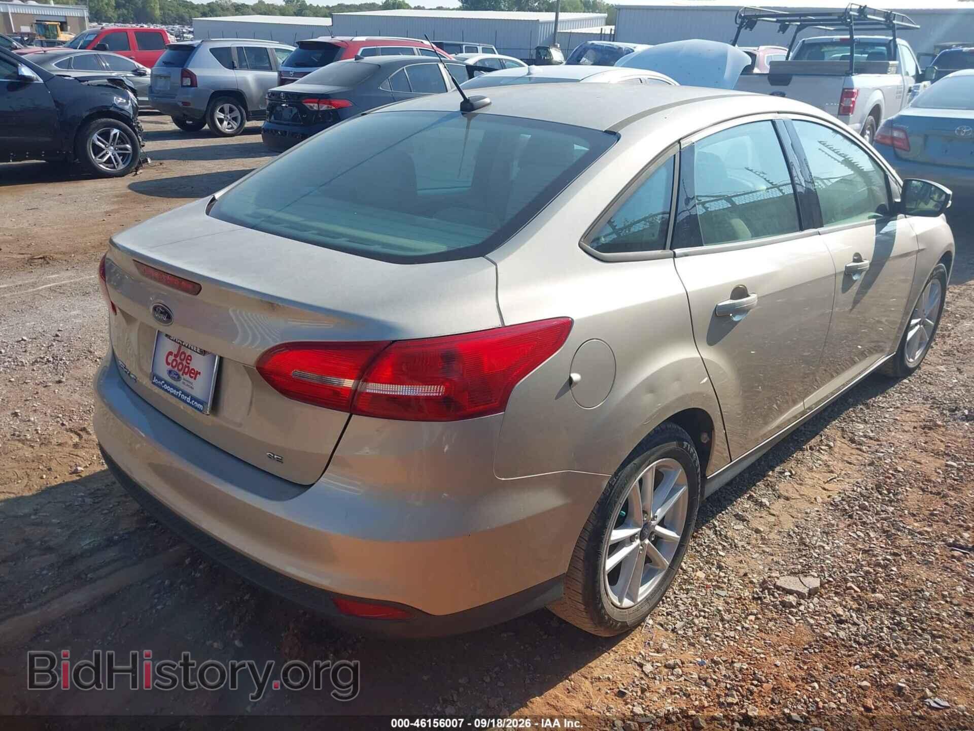 2017 FORD FOCUS - VIN: 1FADP3F2XHL342269 - Фото 4