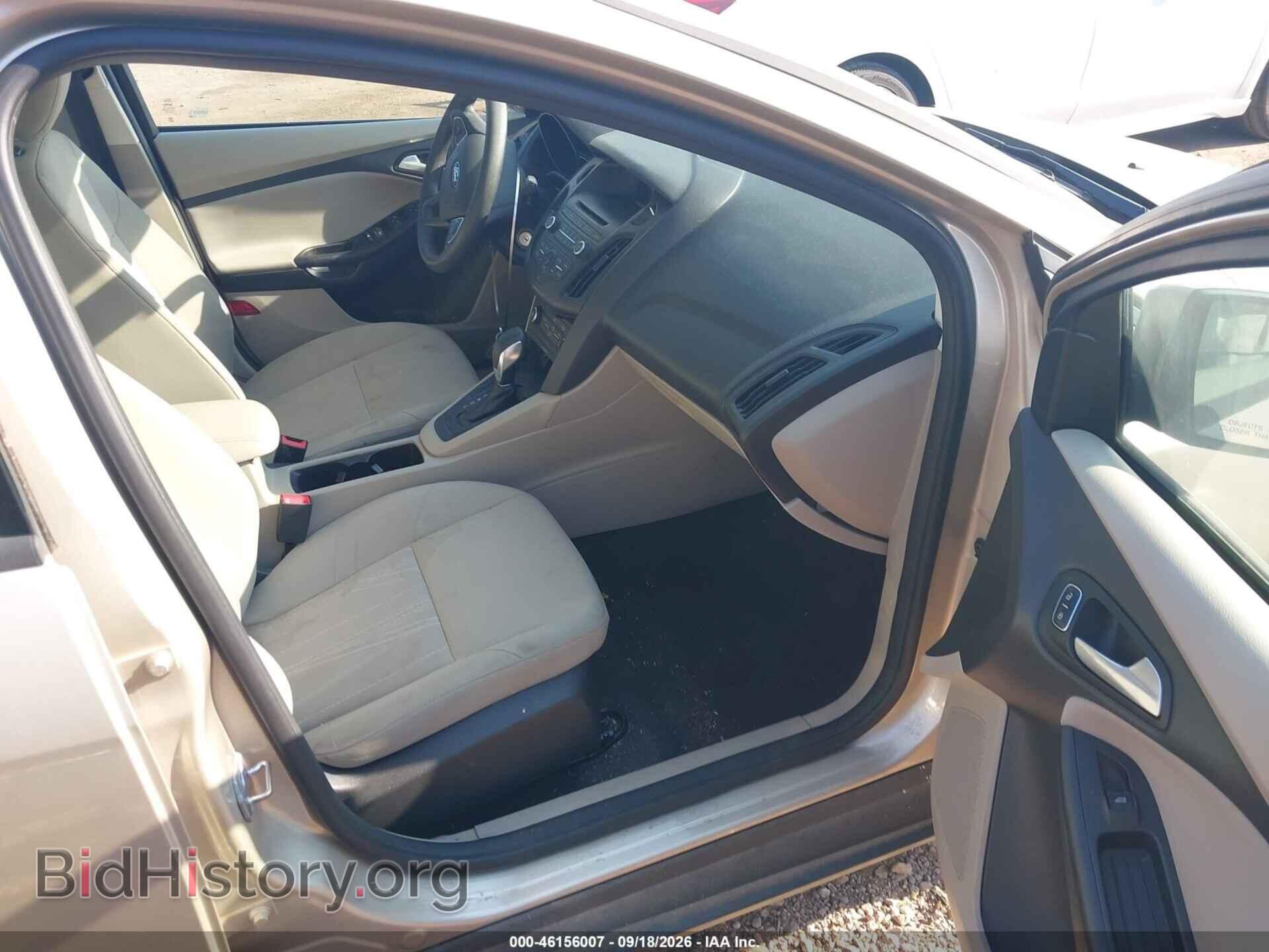 2017 FORD FOCUS - VIN: 1FADP3F2XHL342269 - Фото 5