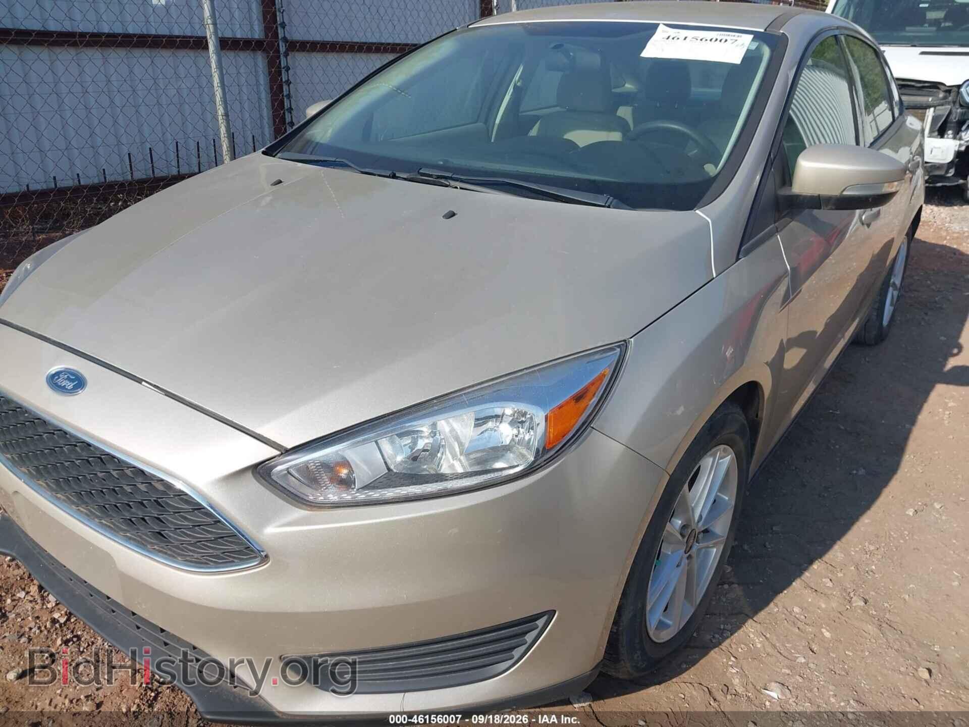 2017 FORD FOCUS - VIN: 1FADP3F2XHL342269 - Фото 6