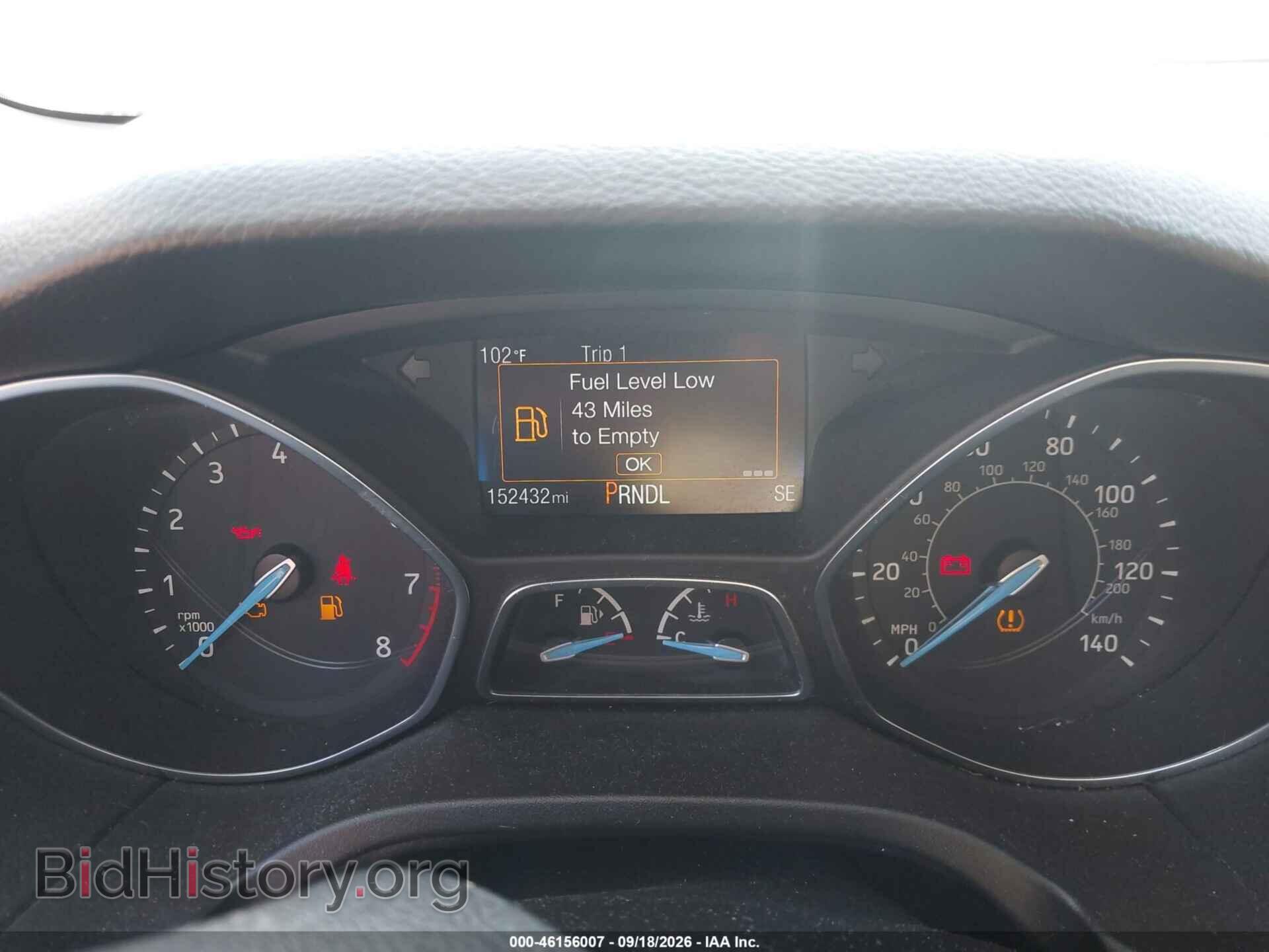 2017 FORD FOCUS - VIN: 1FADP3F2XHL342269 - Фото 7