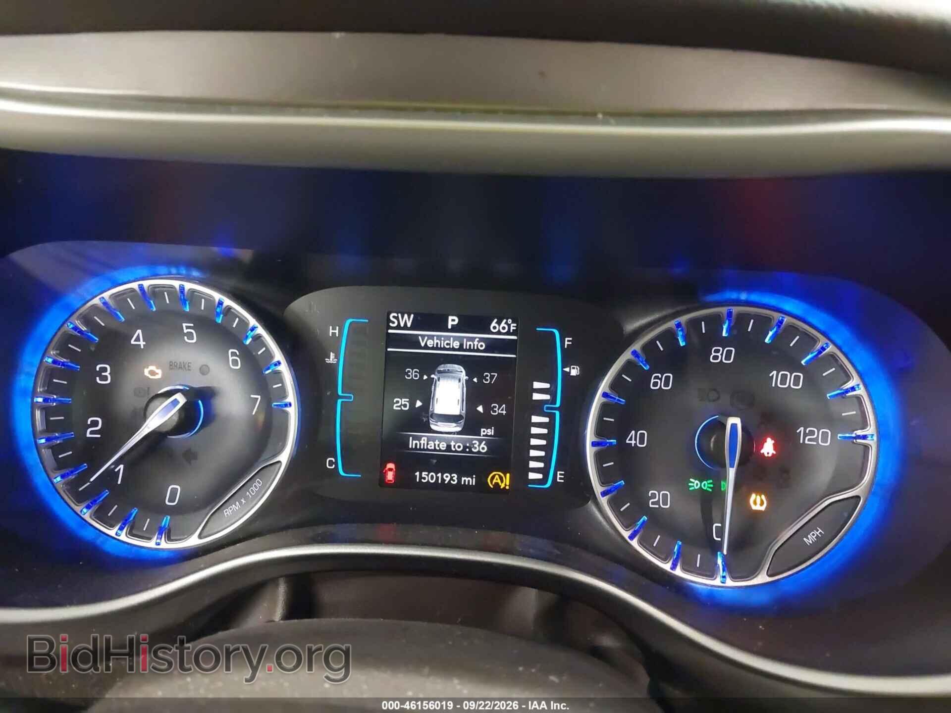 2017 CHRYSLER PACIFICA - VIN: 2C4RC1BG8HR762556 - Photo 7