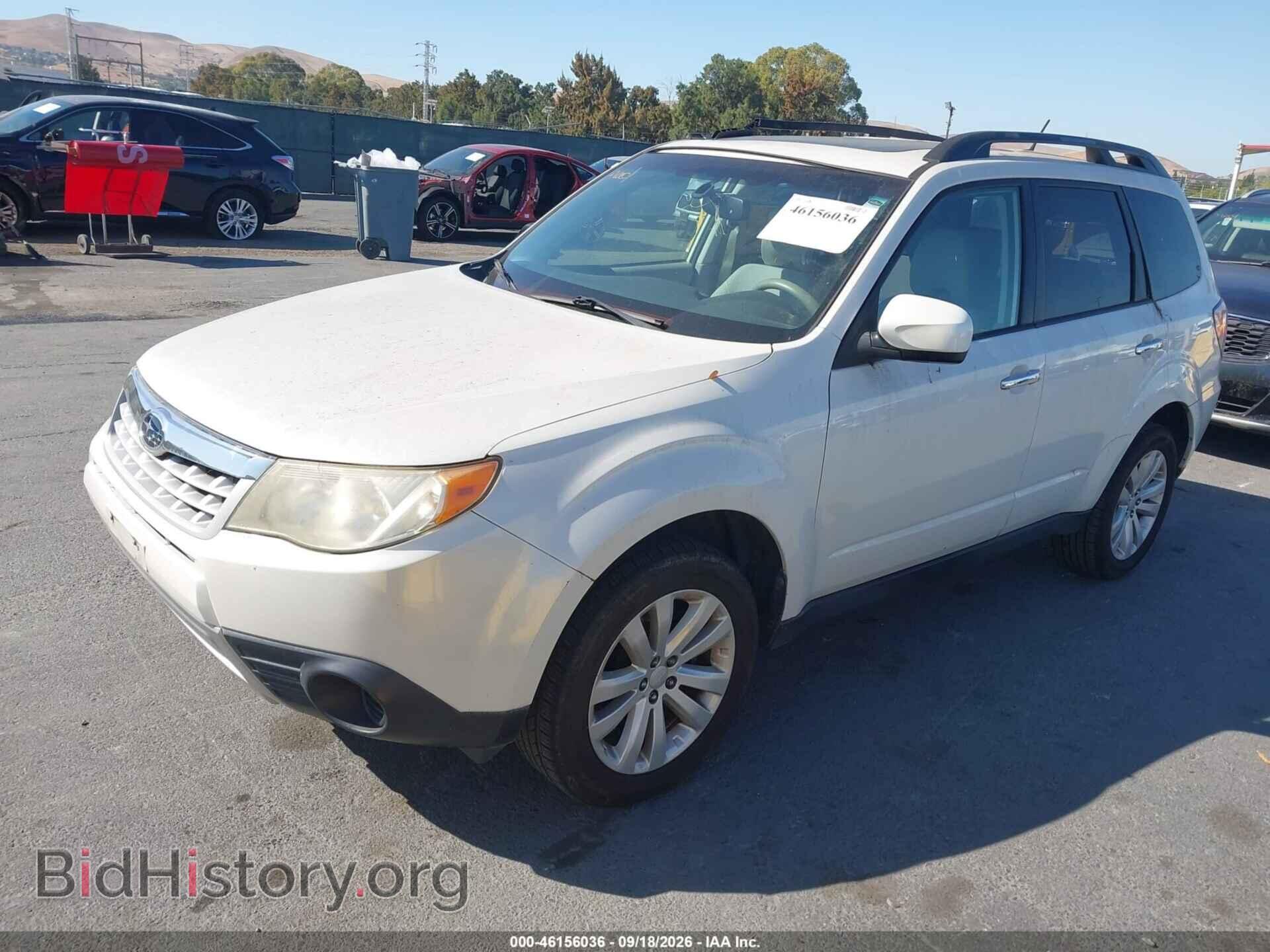 2012 SUBARU FORESTER - VIN: JF2SHADC7CH457455 - Фото 2