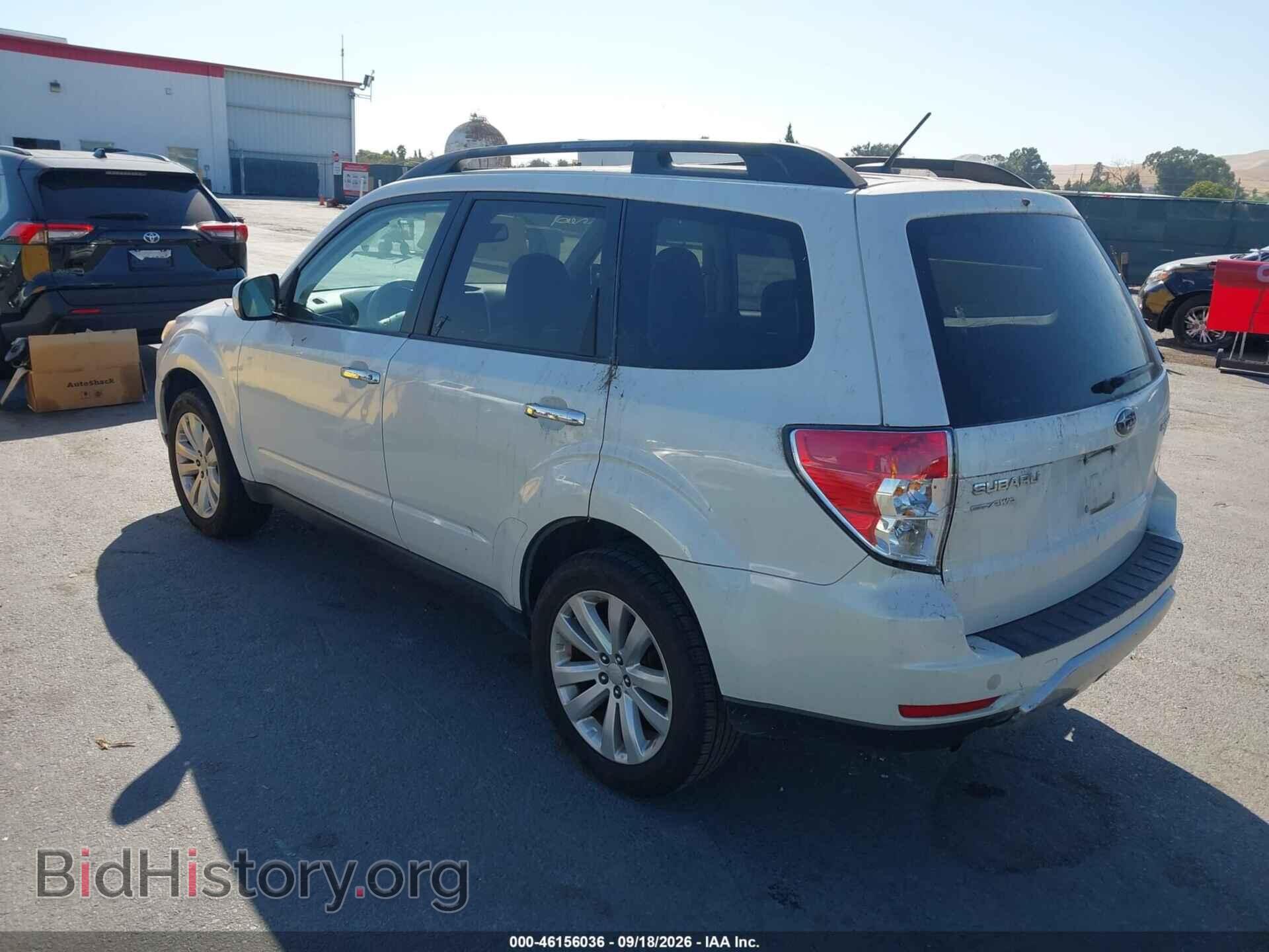 2012 SUBARU FORESTER - VIN: JF2SHADC7CH457455 - Фото 3