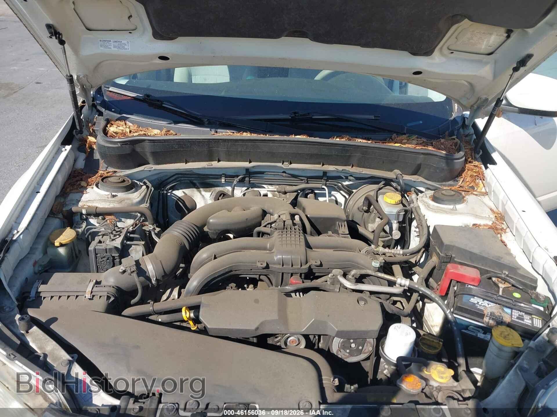 2012 SUBARU FORESTER - VIN: JF2SHADC7CH457455 - Фото 10