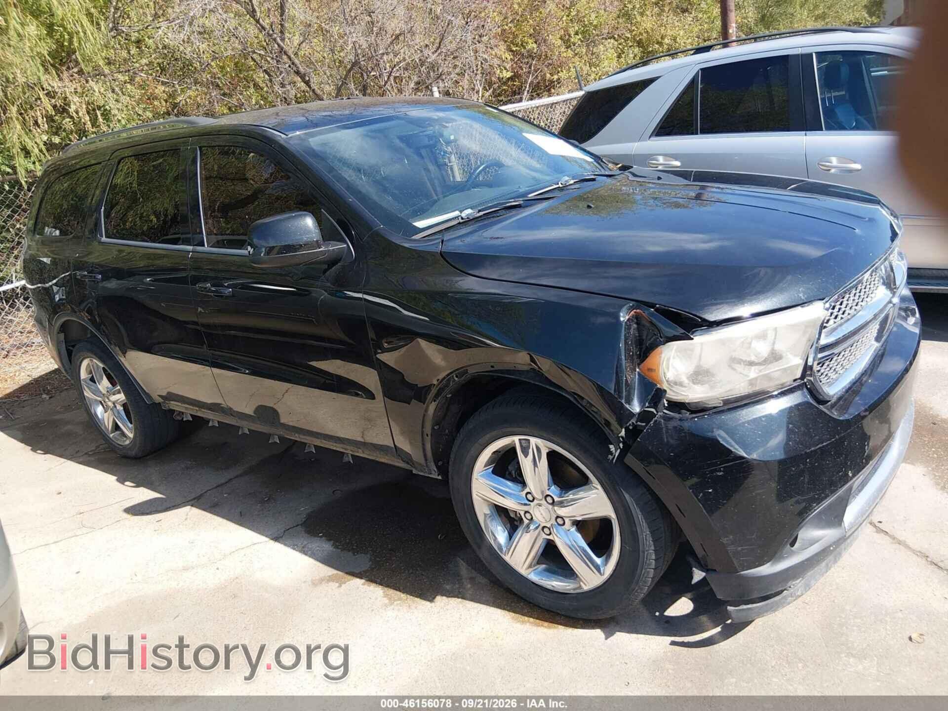 Photo 1C4RDHAG6DC686250 - DODGE DURANGO 2013