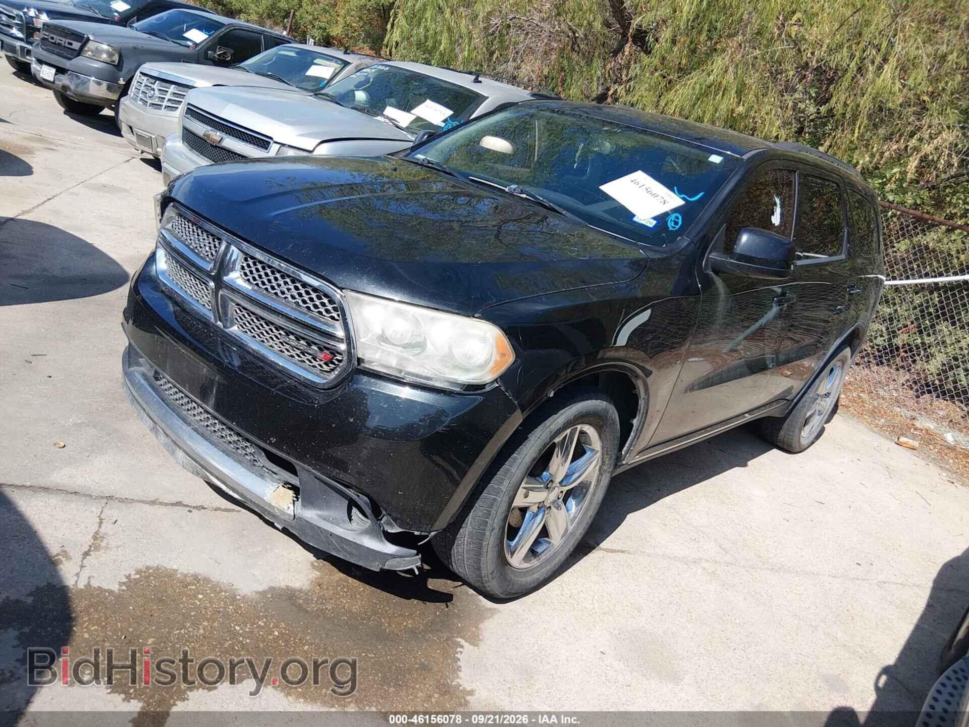 2013 DODGE DURANGO - VIN: 1C4RDHAG6DC686250 - Photo 2