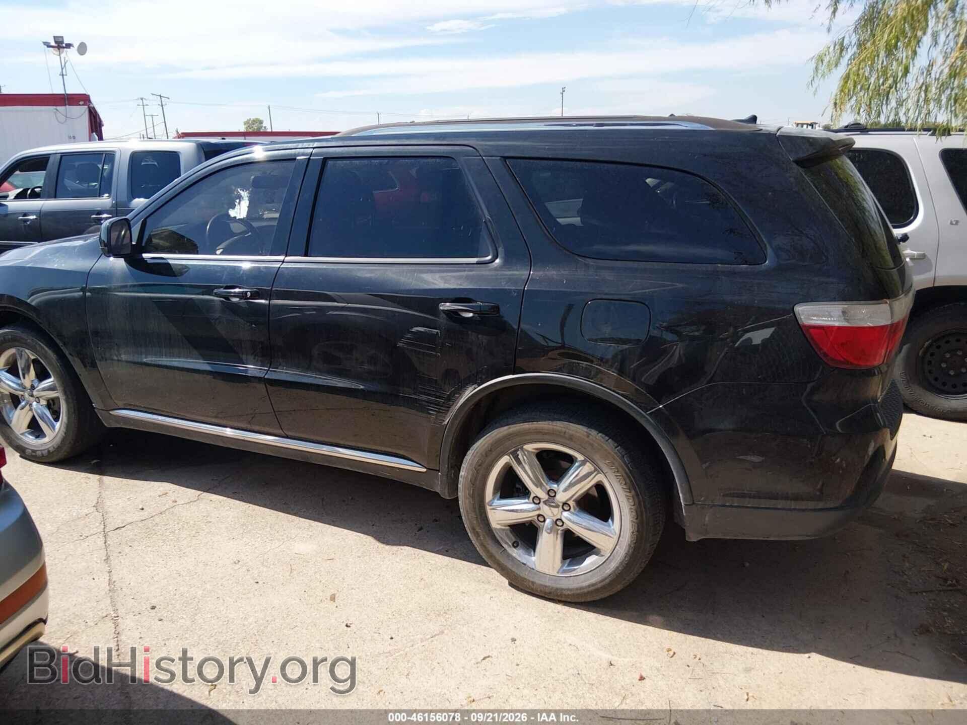 2013 DODGE DURANGO - VIN: 1C4RDHAG6DC686250 - Photo 3