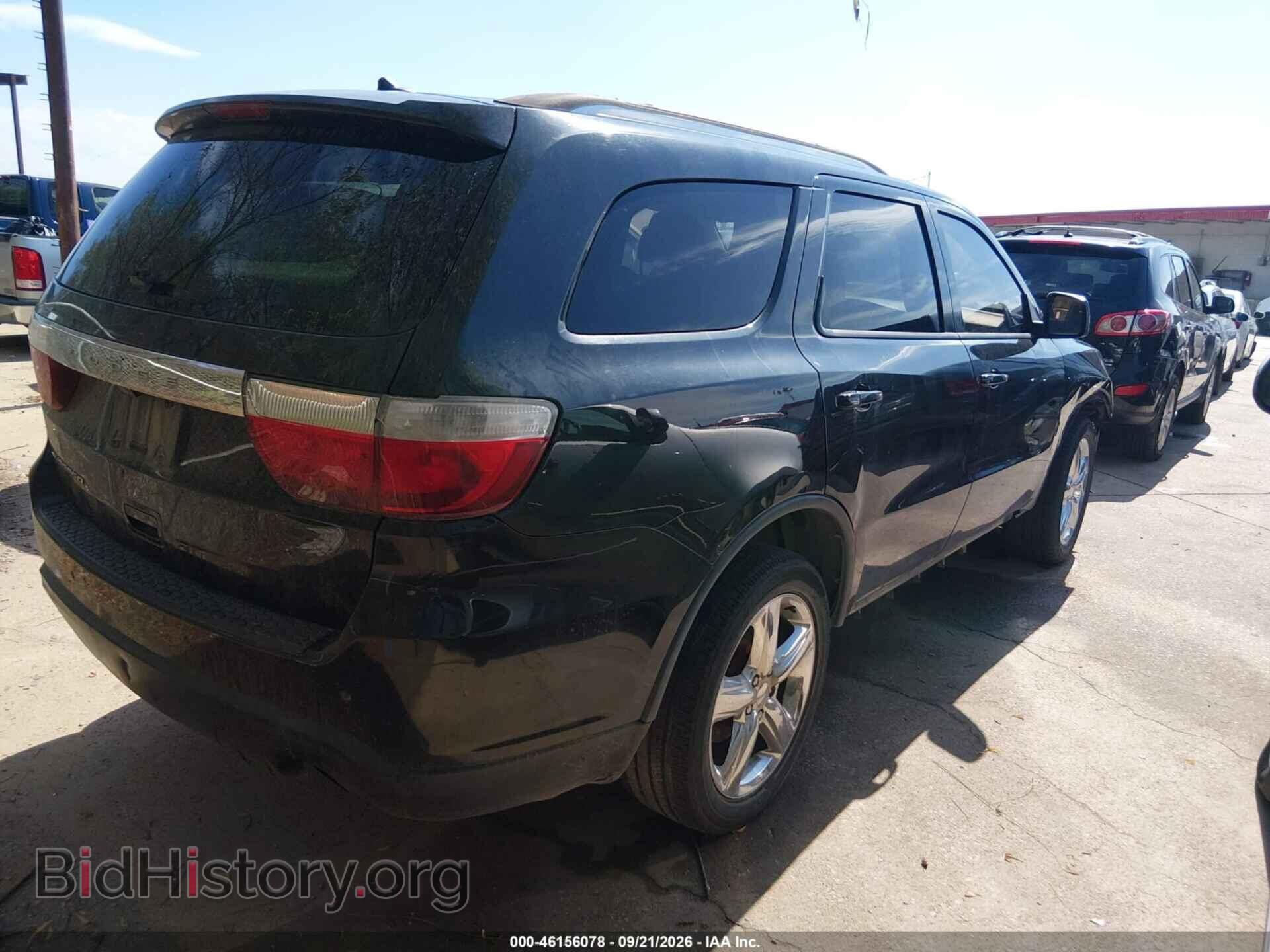 2013 DODGE DURANGO - VIN: 1C4RDHAG6DC686250 - Photo 4