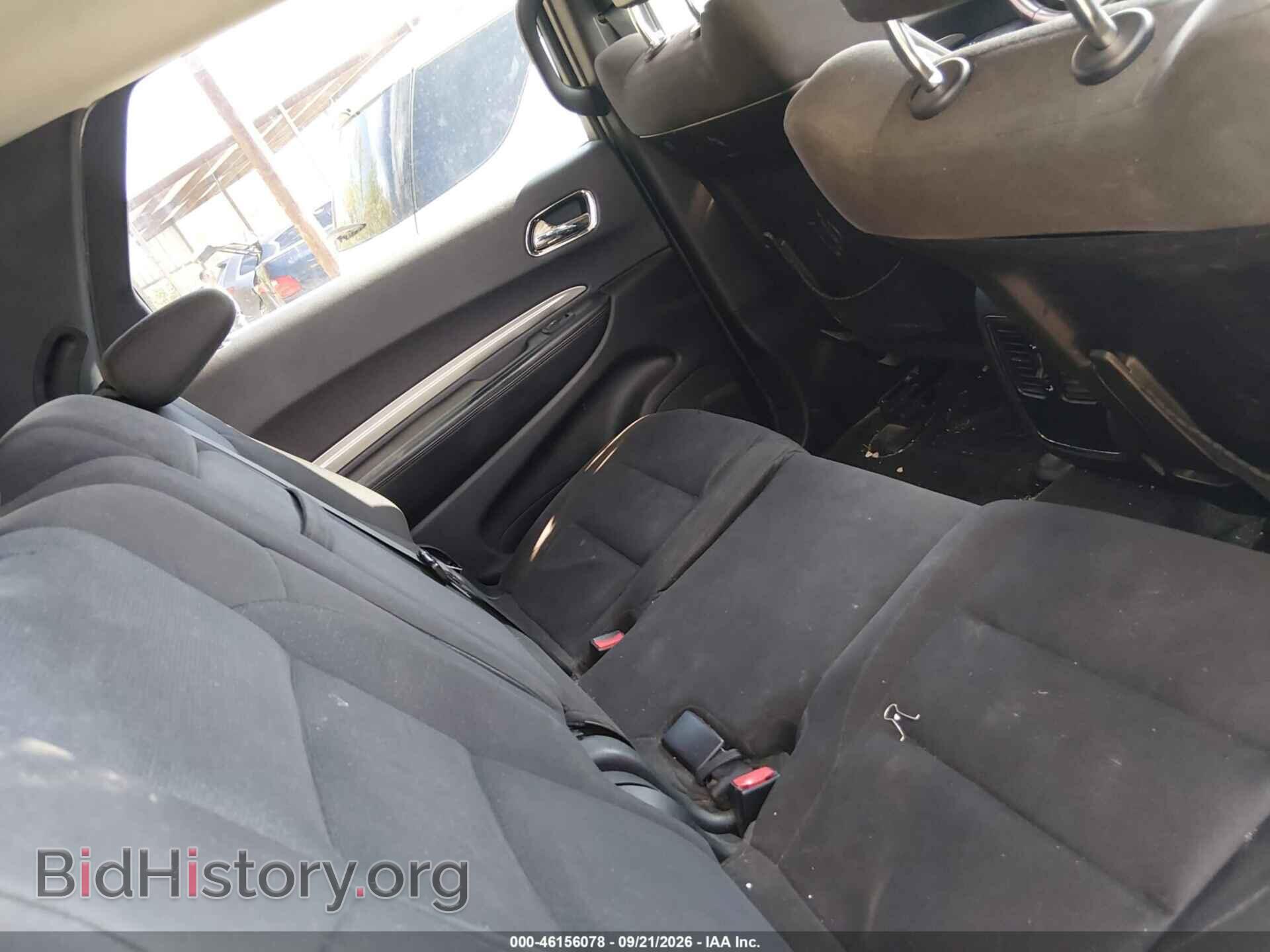 2013 DODGE DURANGO - VIN: 1C4RDHAG6DC686250 - Photo 8