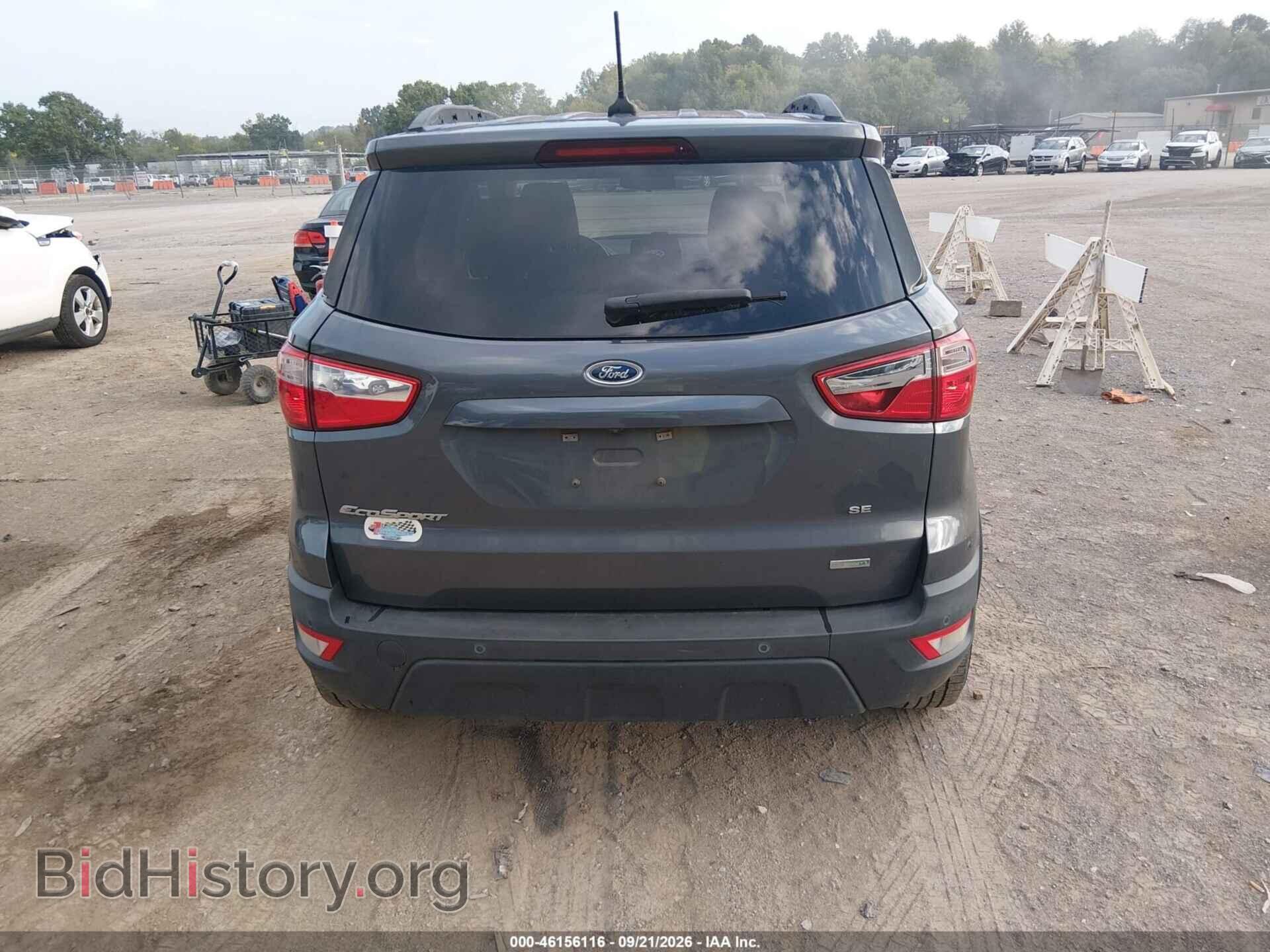 2020 FORD ECOSPORT - VIN: MAJ3S2GEXLC314882 - Photo 16