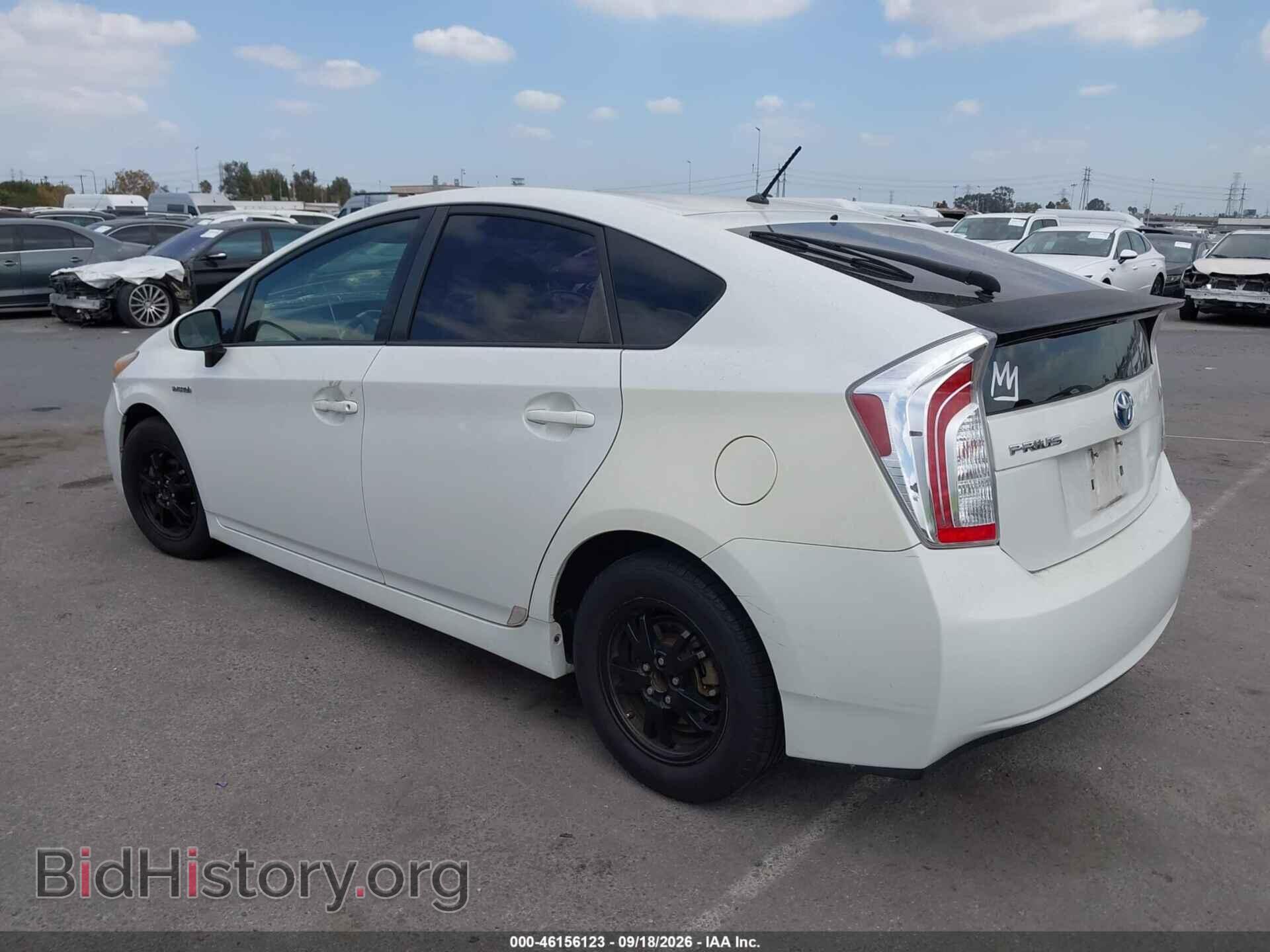 2014 TOYOTA PRIUS - VIN: JTDKN3DU9E0363087 - Фото 3