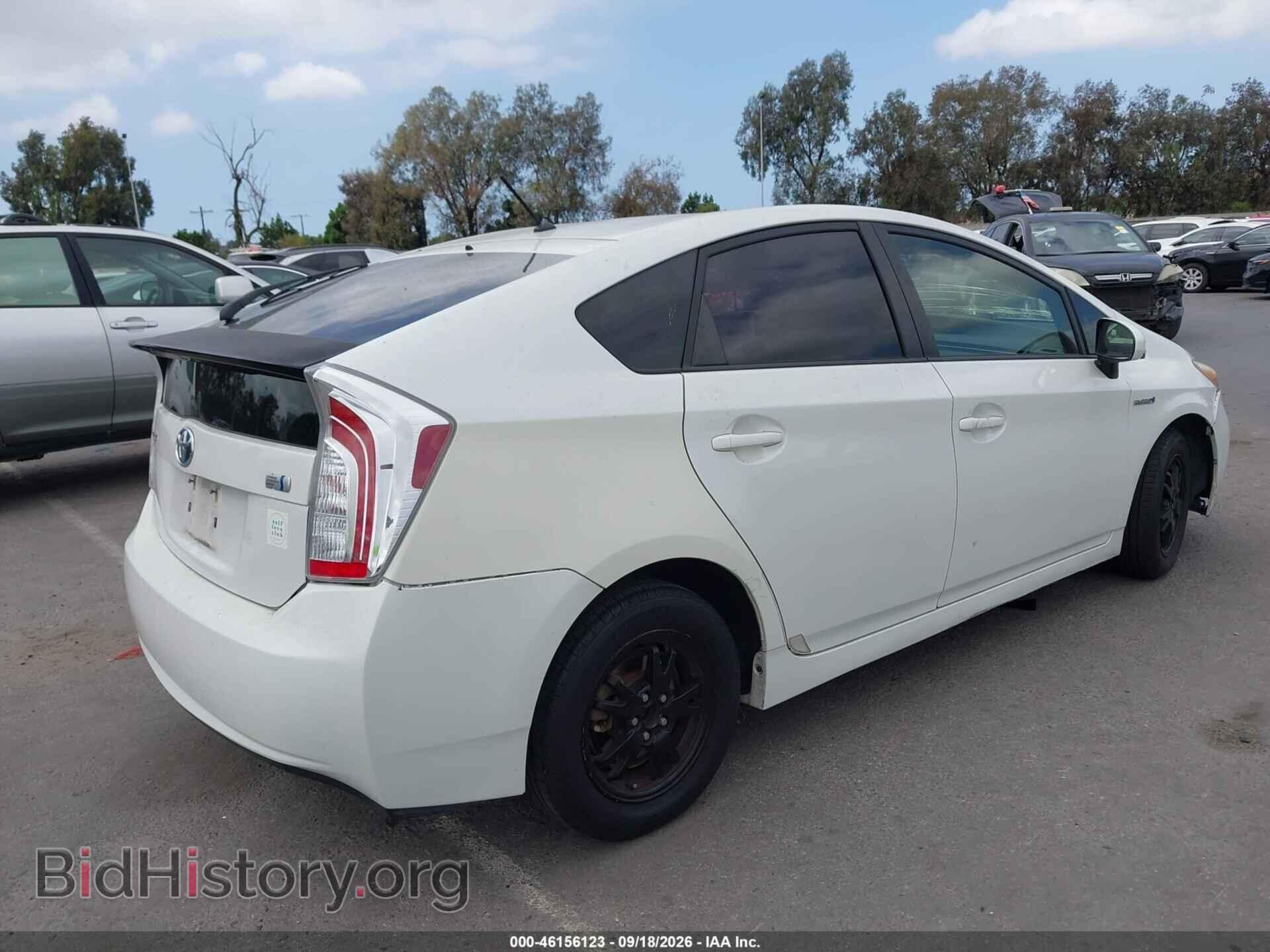 2014 TOYOTA PRIUS - VIN: JTDKN3DU9E0363087 - Фото 4