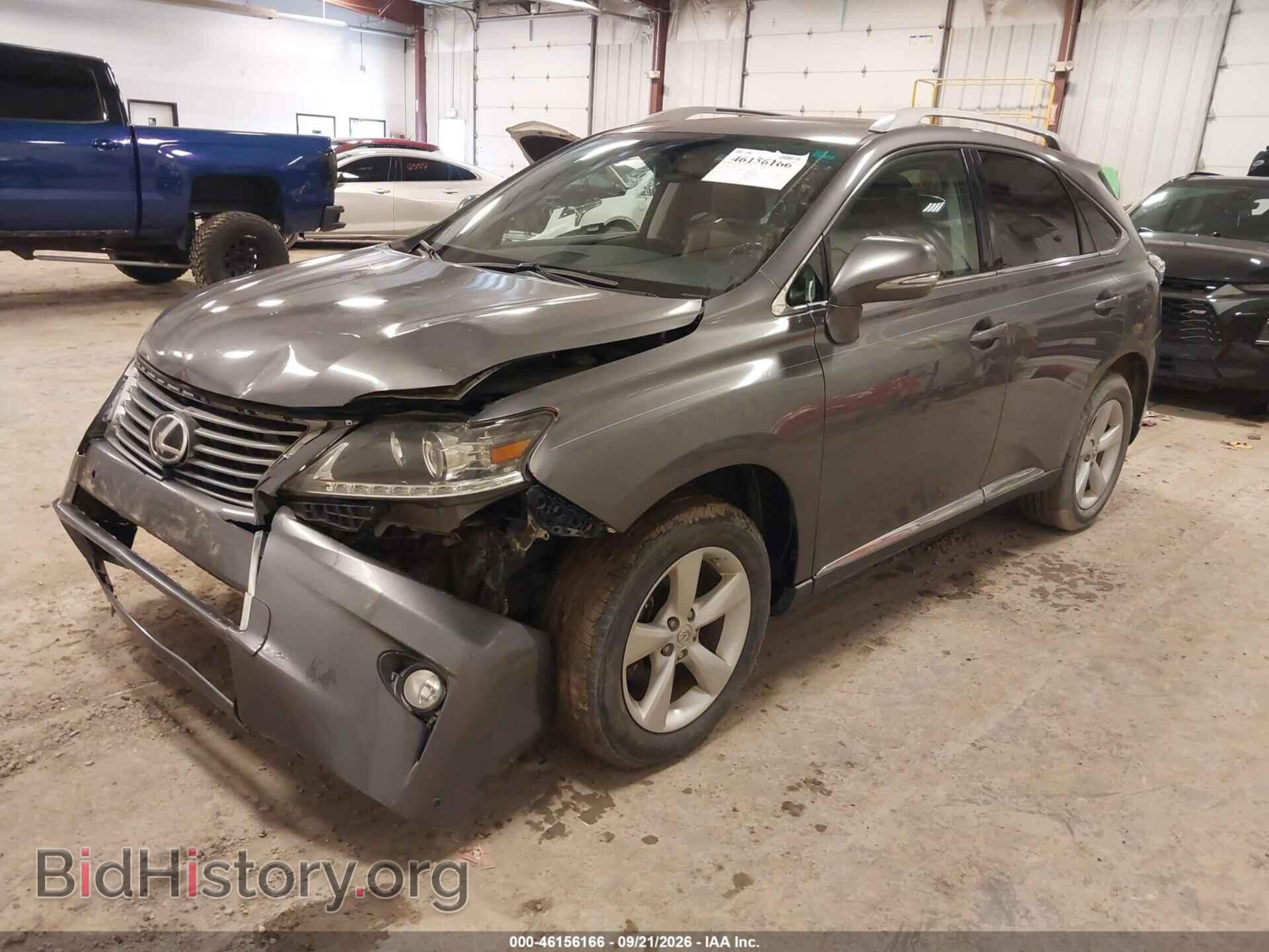 2013 LEXUS RX 350 - VIN: 2T2BK1BA6DC187170 - Фото 2