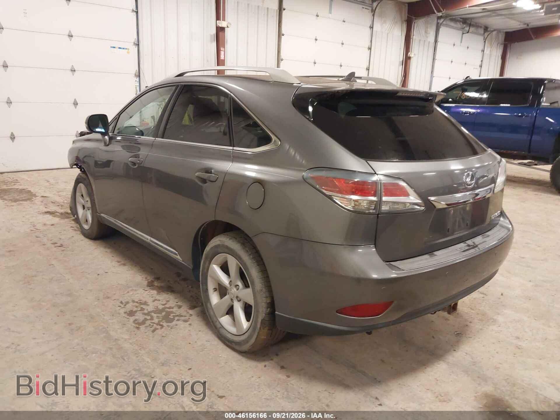2013 LEXUS RX 350 - VIN: 2T2BK1BA6DC187170 - Фото 3