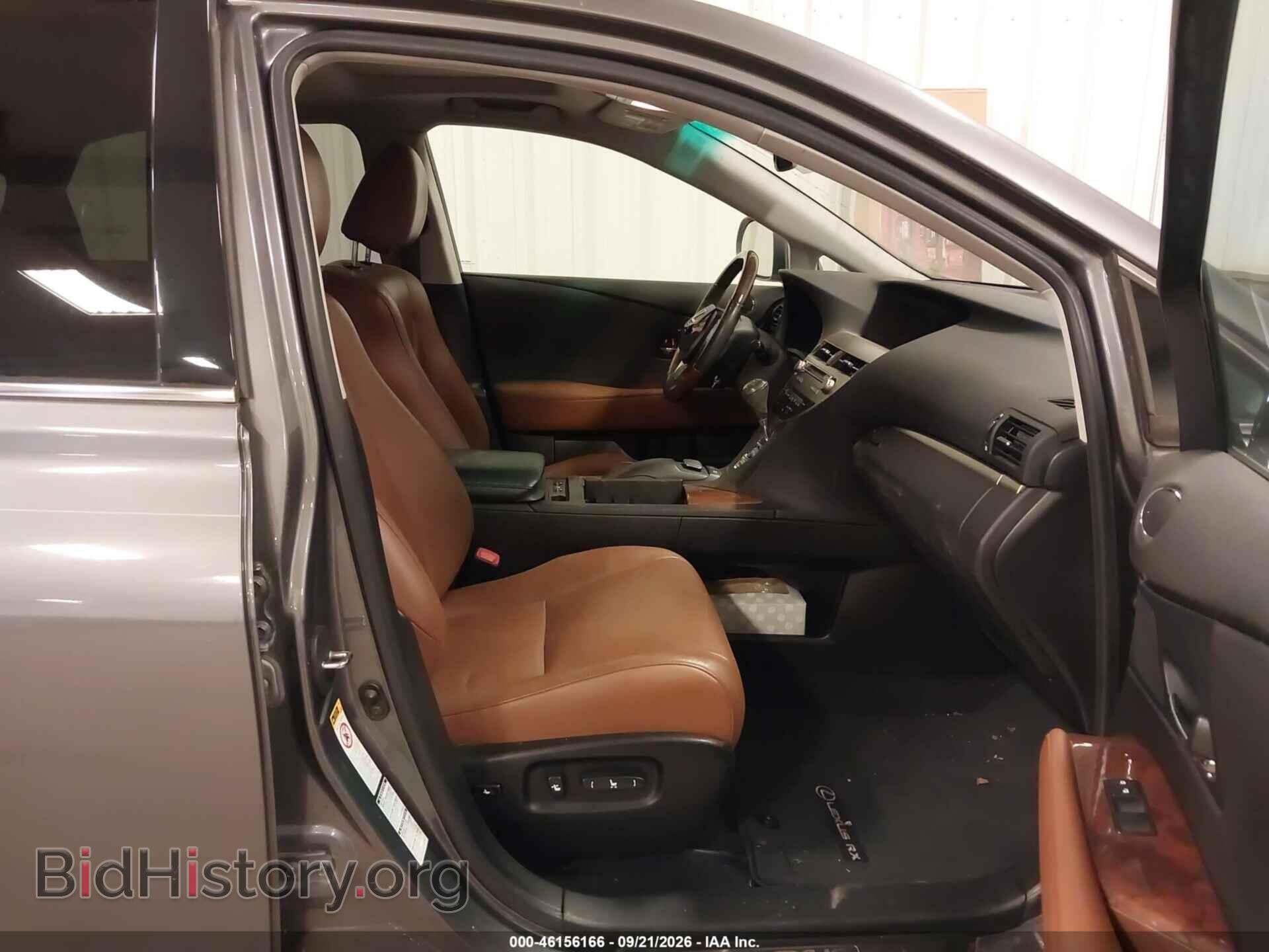 2013 LEXUS RX 350 - VIN: 2T2BK1BA6DC187170 - Фото 5